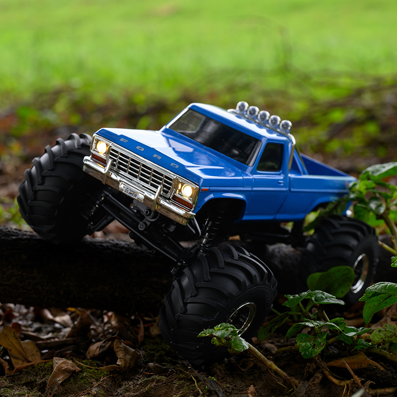 FMS 1:24 FCX24 FORD F-100 RTR Brushed-FMS12402RTRBUV3S