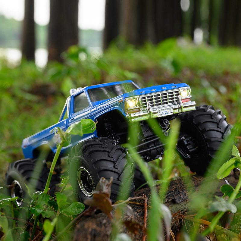 FMS 1:24 FCX24 FORD F-100 RTR Brushed-FMS12402RTRBUV3S