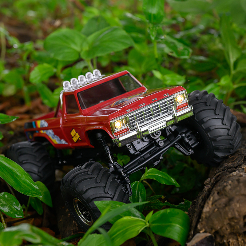 FMS 1:24 FCX24 FORD F-100 RTR Brushed-FMS12402RTRBUV3S
