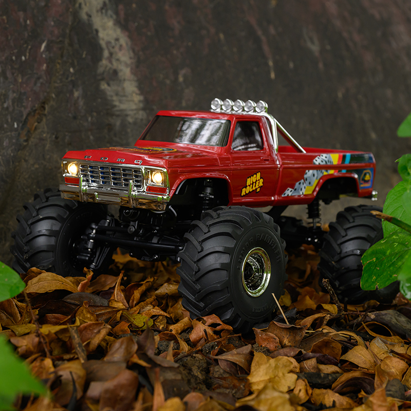 FMS 1:24 FCX24 FORD F-100 RTR Brushed-FMS12402RTRBUV3S