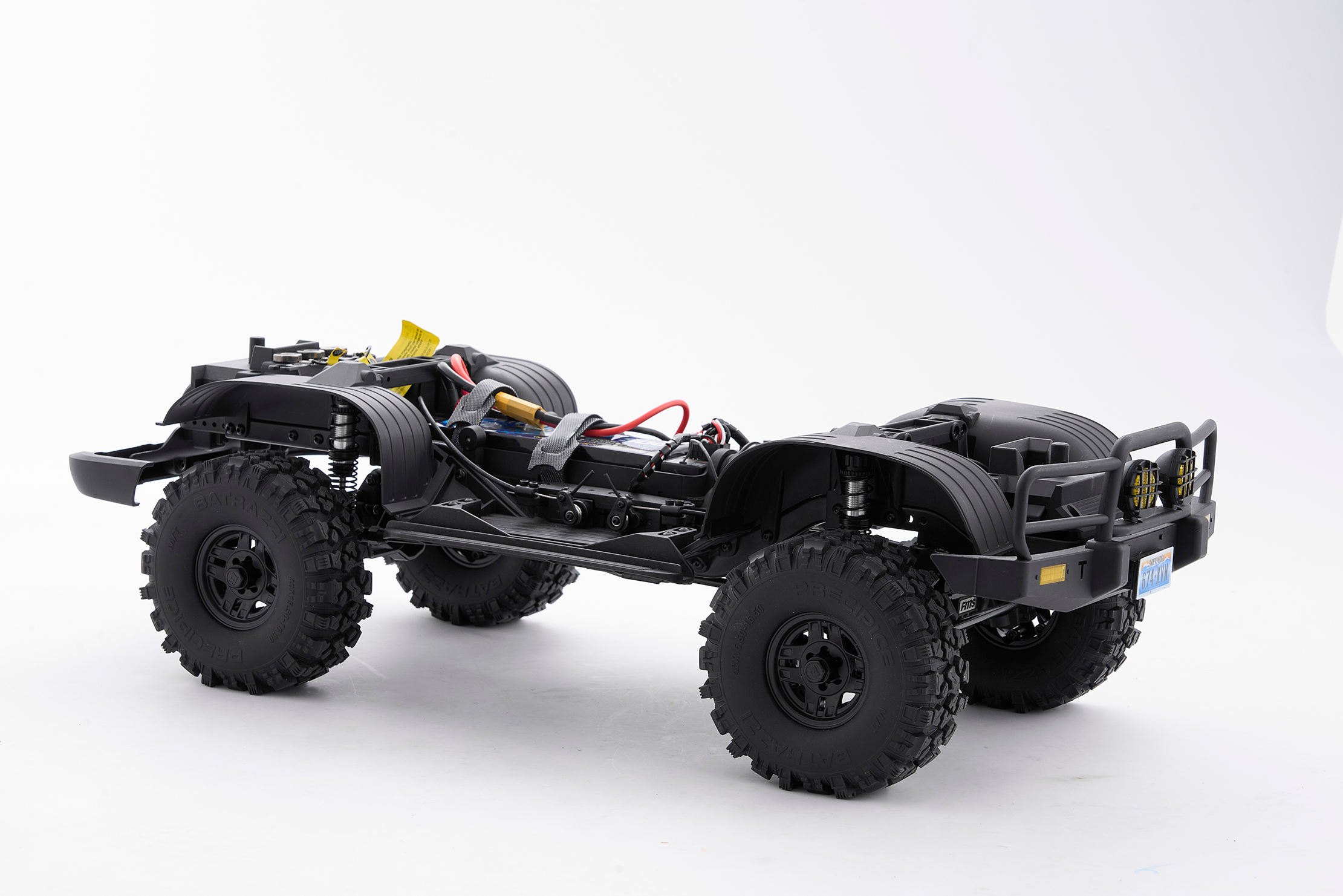 FMS 1:10 FCX10 LC80 Pro Brushless Toyota Land Cruiser RS