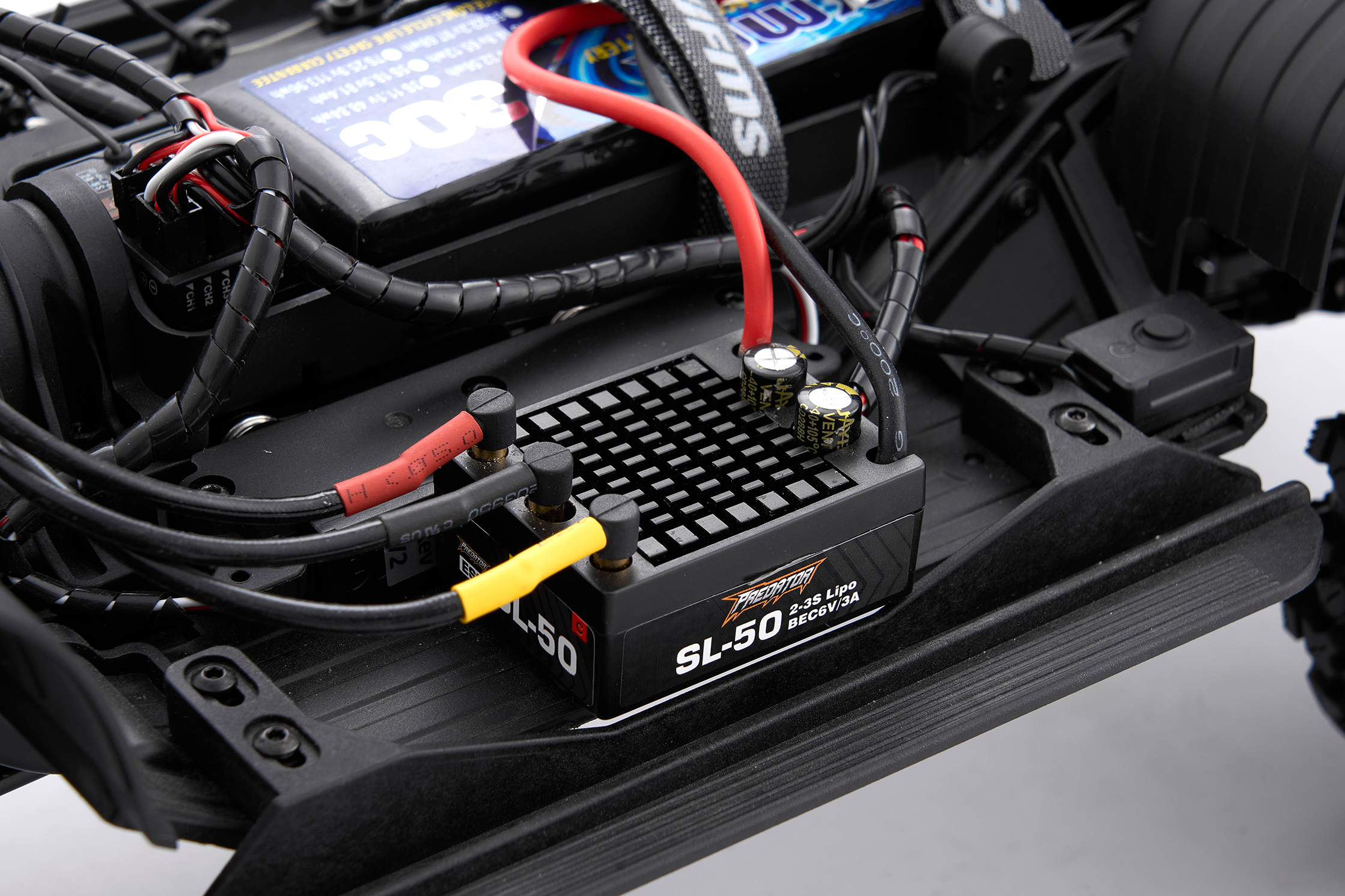 FMS 1:10 FCX10 LC80 Pro Brushless Toyota Land Cruiser RS