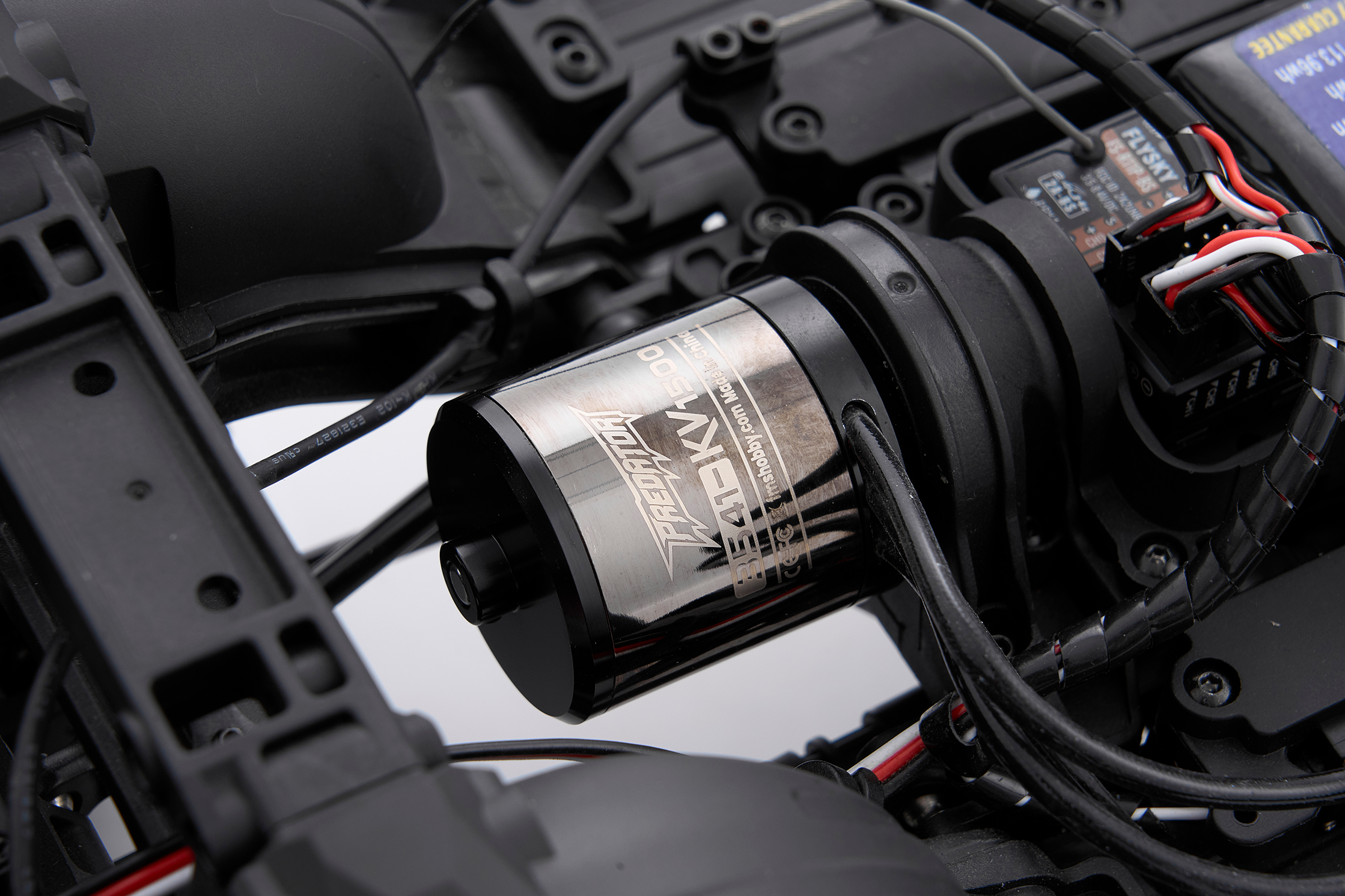 FMS 1:10 FCX10 LC80 Pro Brushless Toyota Land Cruiser RS