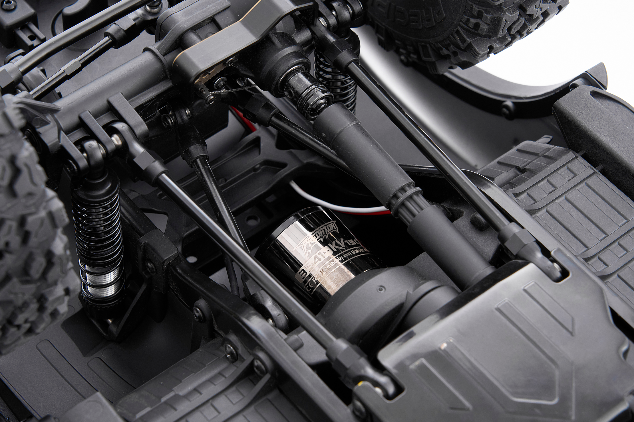 FMS 1:10 FCX10 LC80 Pro Brushless Toyota Land Cruiser RS