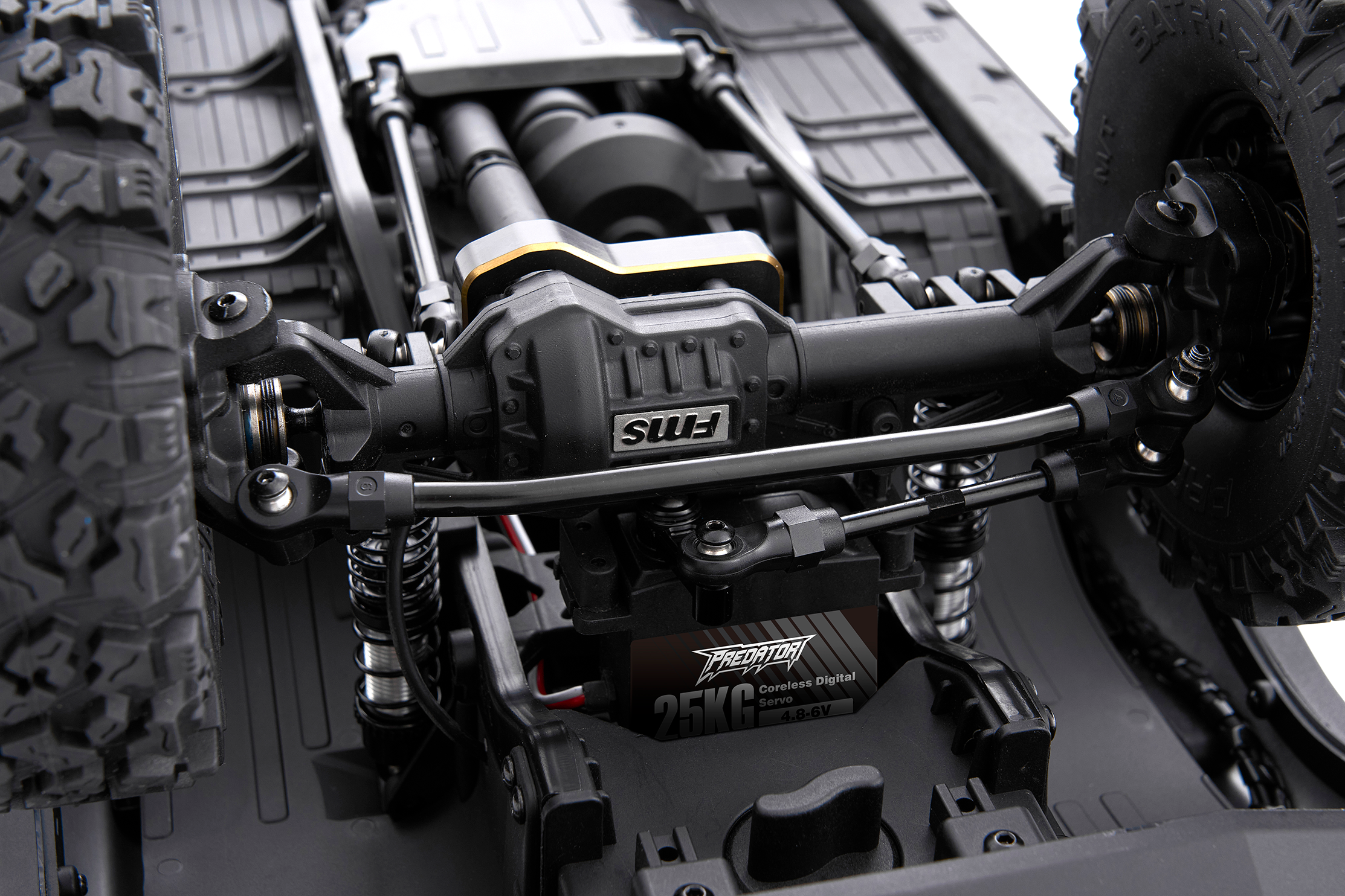 FMS 1:10 FCX10 LC80 Pro Brushless Toyota Land Cruiser RS