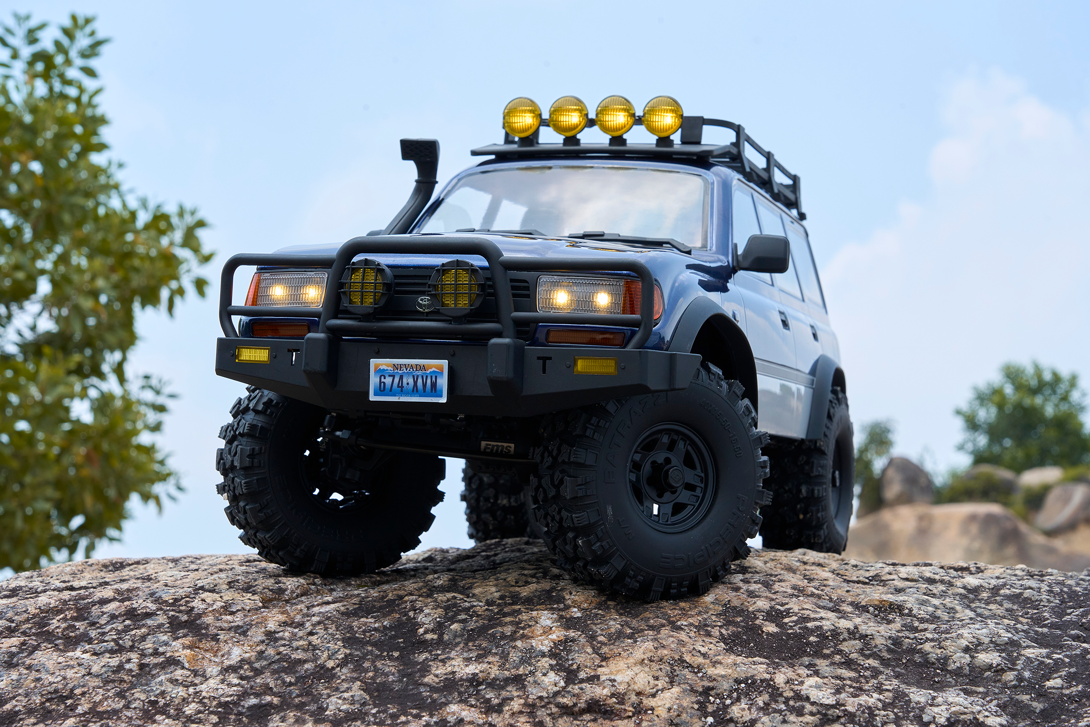 FMS 1:10 FCX10 LC80 Pro Brushless Toyota Land Cruiser RS