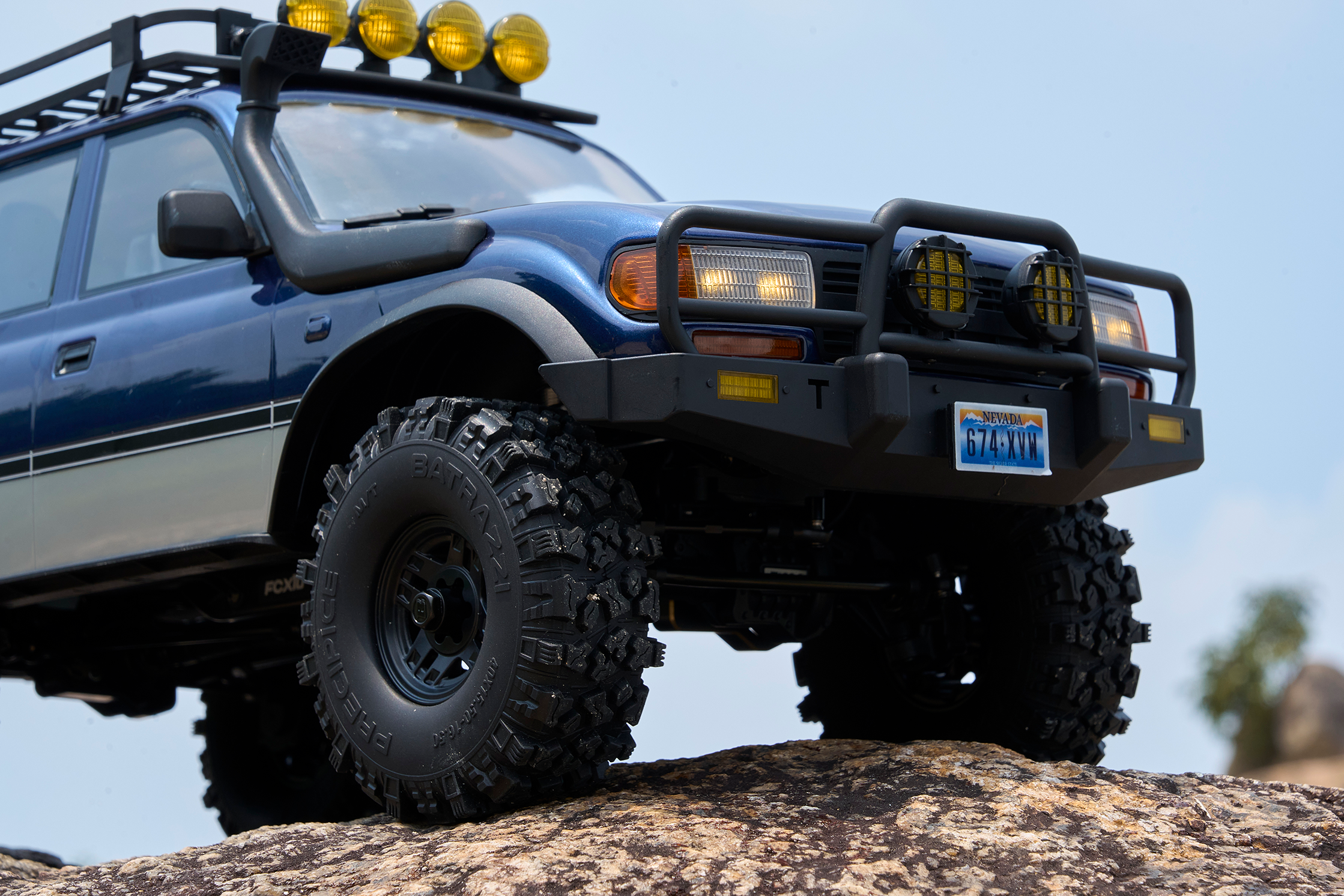 FMS 1:10 FCX10 LC80 Pro Brushless Toyota Land Cruiser RS