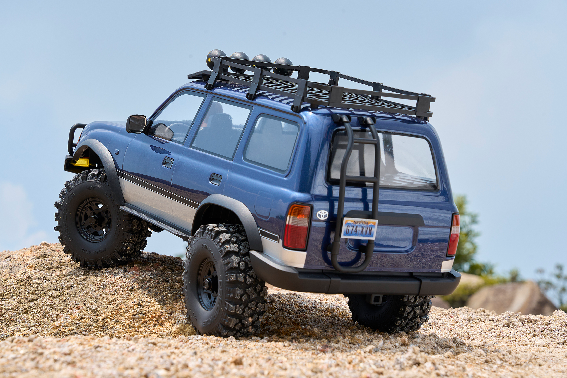 FMS 1:10 FCX10 LC80 Pro Brushless Toyota Land Cruiser RS
