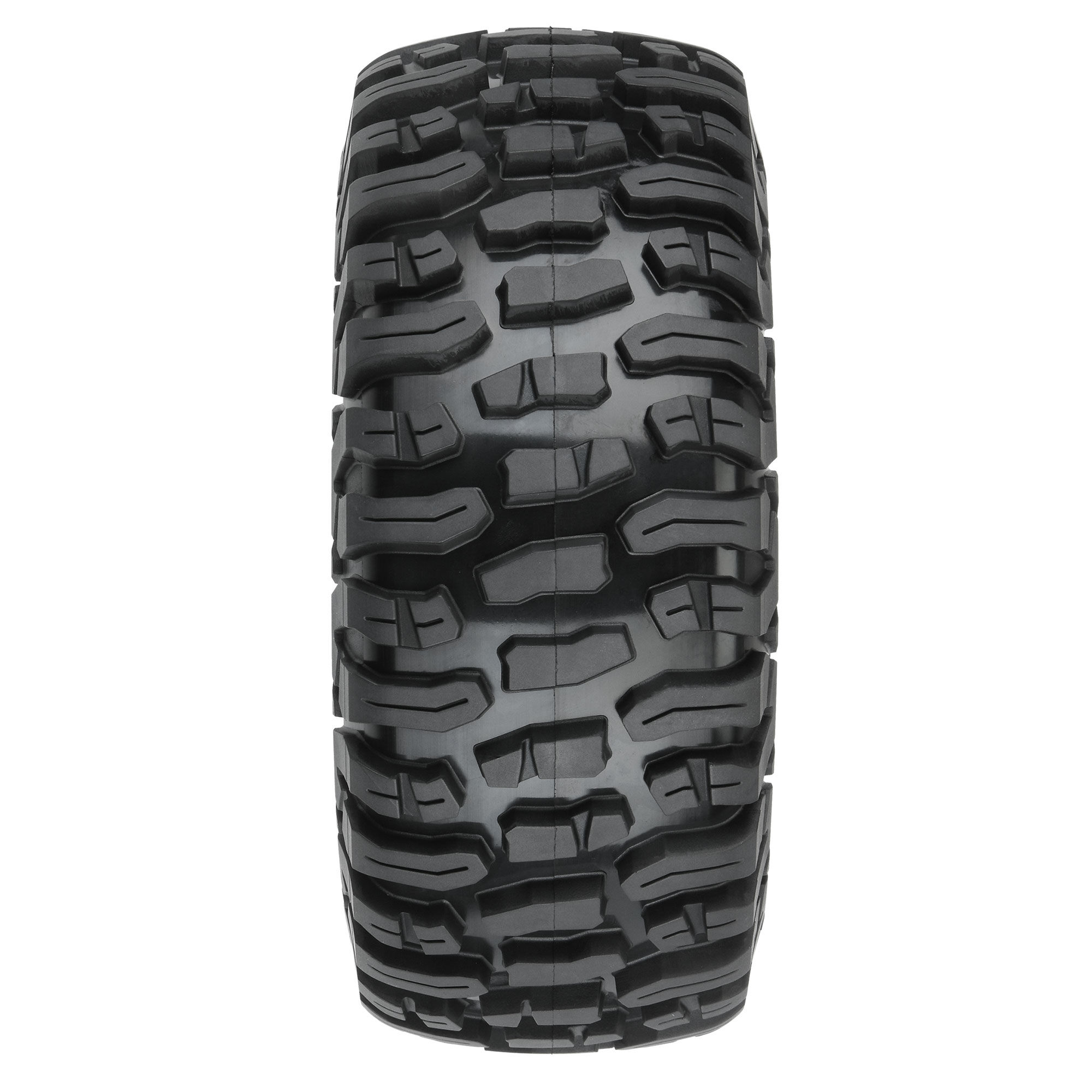 Duratrax 1:6 Fossil Front/Rear 2.9" Crawler Tires (2): SCX6-DTX5648