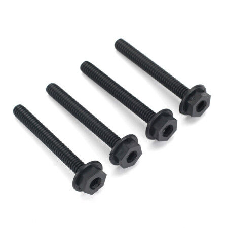 Wing Bolts, Nylon 1/4-20 x 2"-DUB142