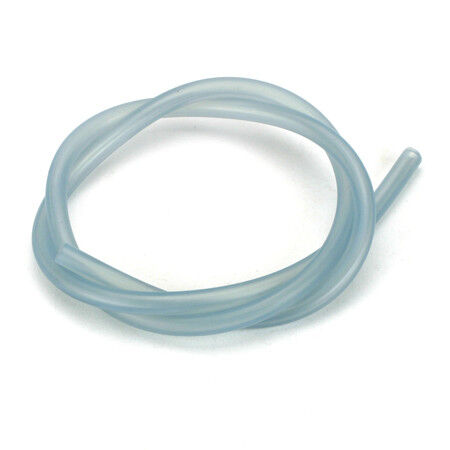 Dubro Products Silicone 2' Fuel Tubing, Translucent Blue-DUB2235
