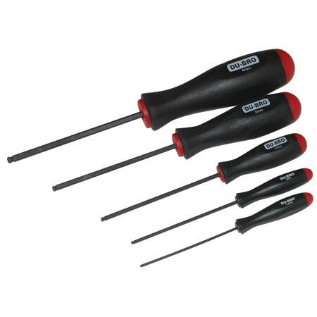Ball Wrench Set, 5 Pc Metric-DUB453