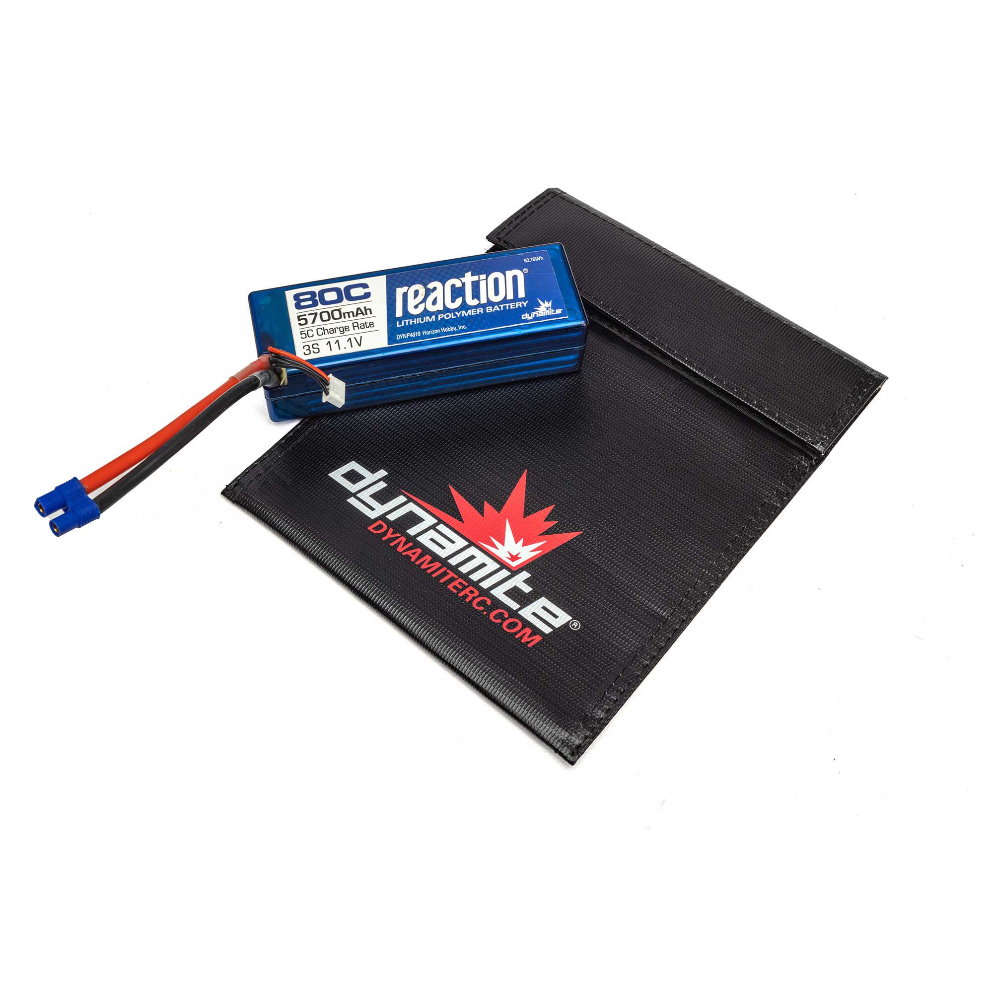 Dynamite Li-Po Charge Protection Bag, Small-HOBBY ZONE