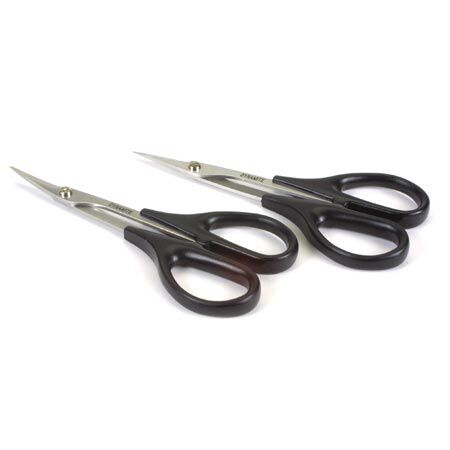 Dynamite Body Scissors: Curved/Straight-DYN2517