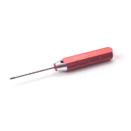 Dynamite Machined Hex Driver, Red: 2.0mm-DYN2901