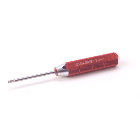 Dynamite Machined Hex Driver, Red: 3.0mm-DYN2903