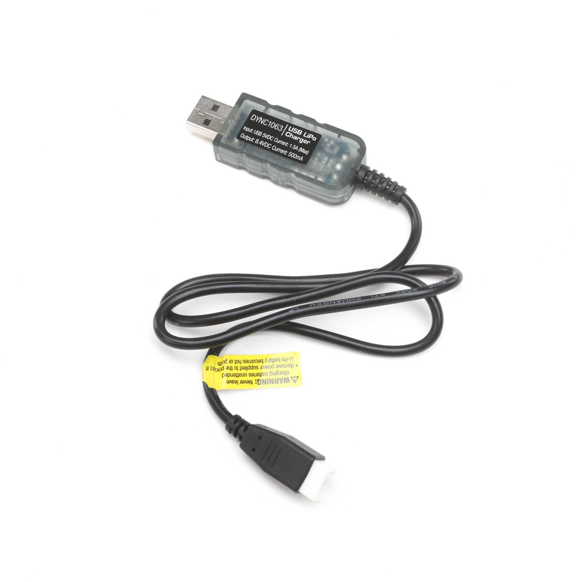 Dynamite USB Charger LiPo-DYNC1063