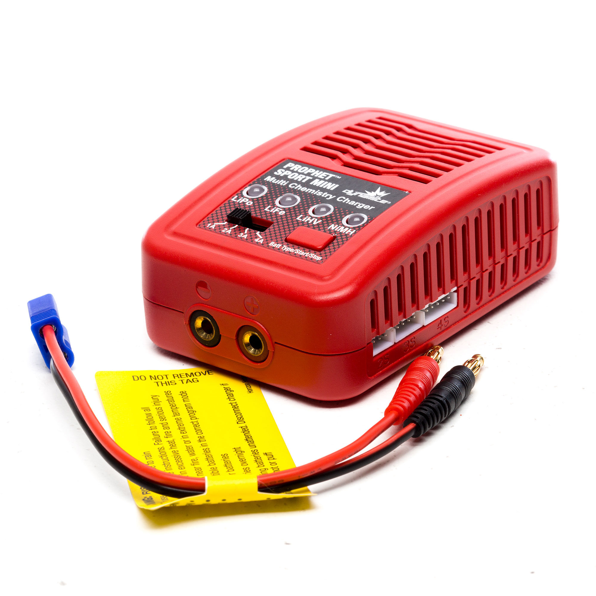 Dynamite Prophet Sport Mini 50W Multichemistry Charger-HOBBY ZONE