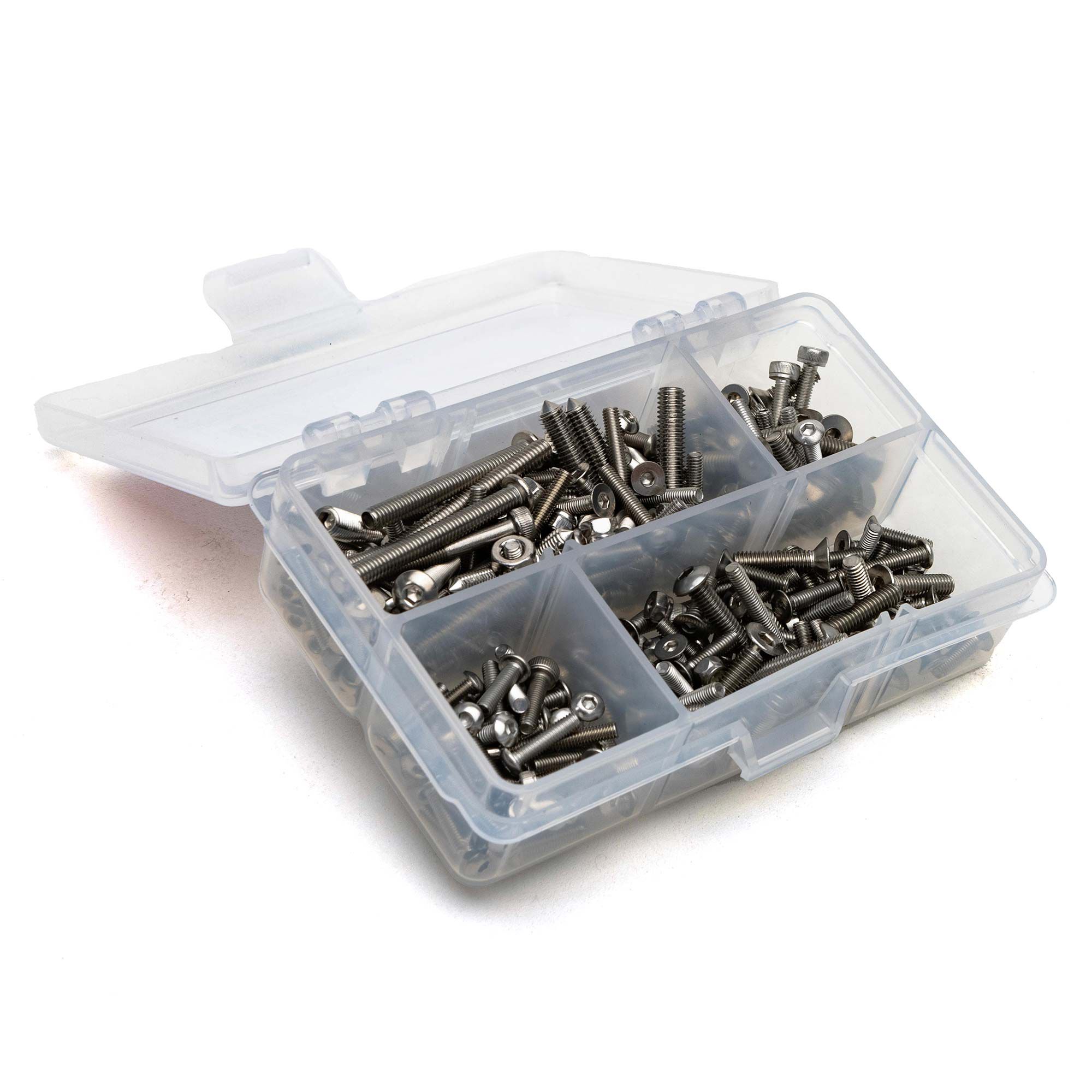 Dynamite Stainless Steel Screw Set: ARRMA INFRACTION BLX-DYNH2054