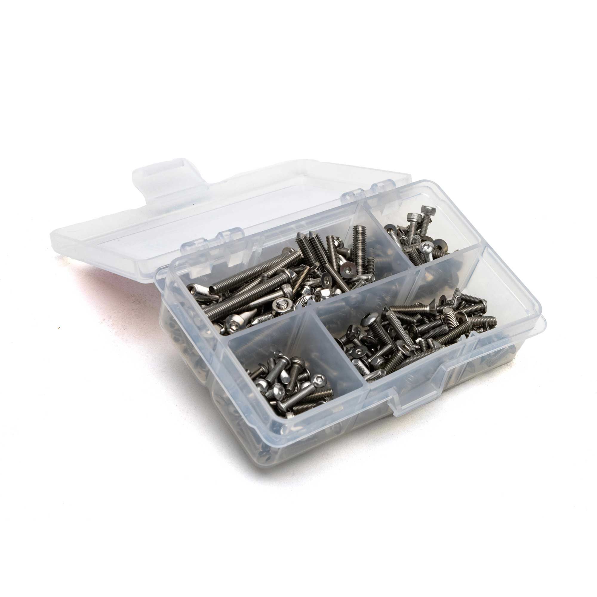 Dynamite Stainless Steel Screw Set: ARRMA INFRACTION BLX-DYNH2054