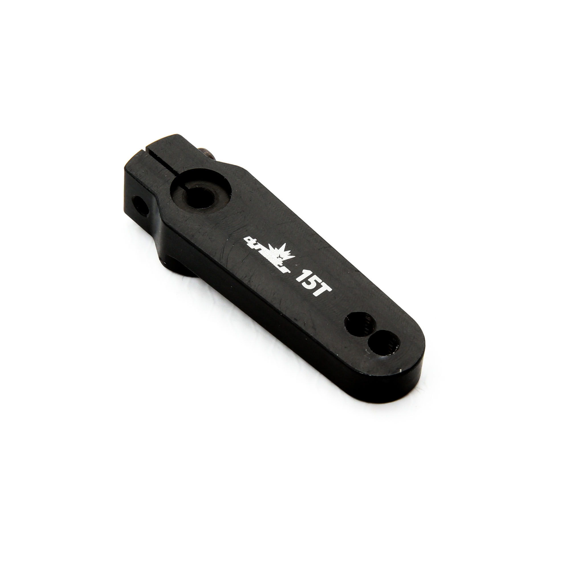 Dynamite Machined Aluminum Steering Servo Arm 15Tooth Spline: Losi 5ive T, WRC, DBXL-DYNR0111