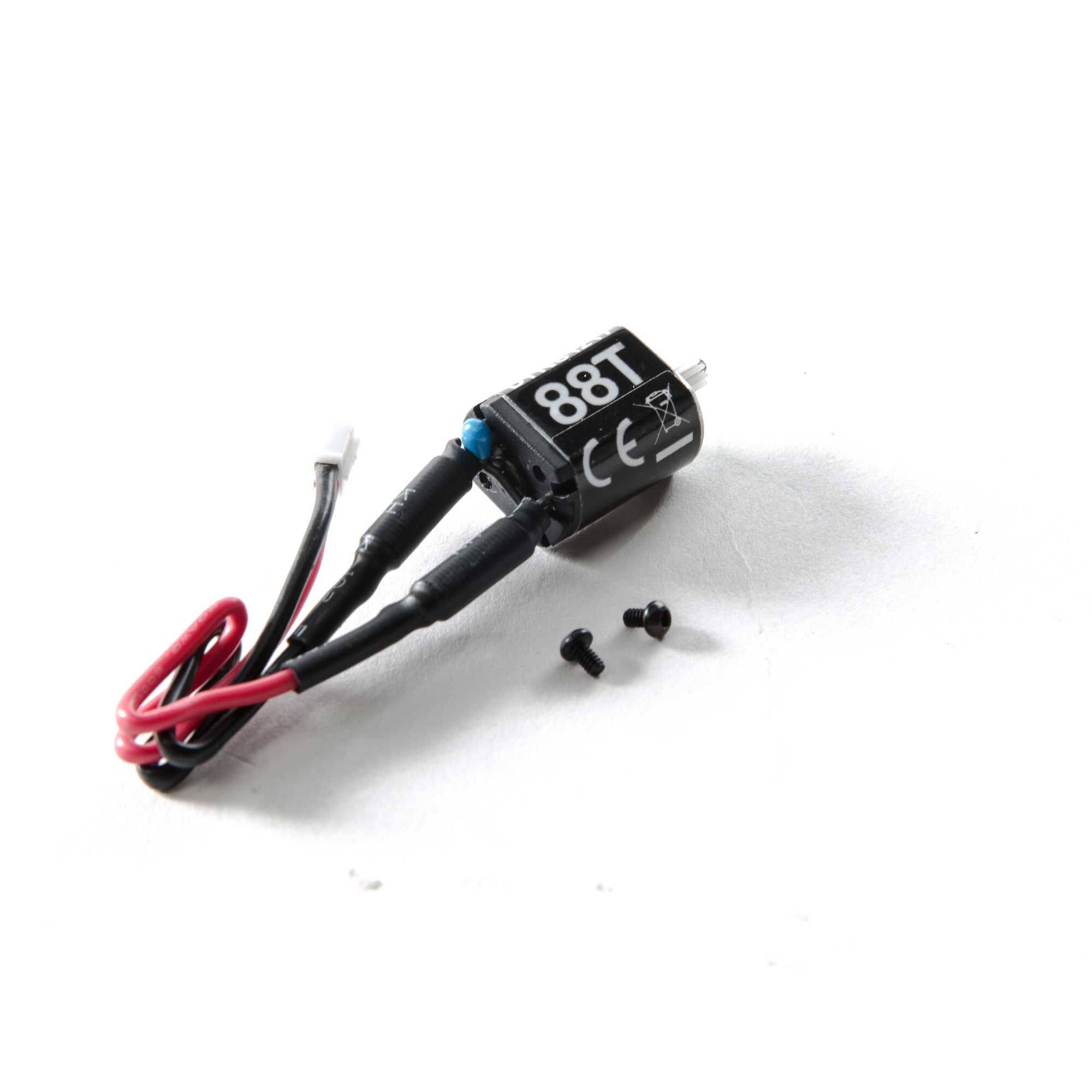 Dynamite 88T Brushed Motor, 11T/10T Pinion: SCX24-DYNS1217