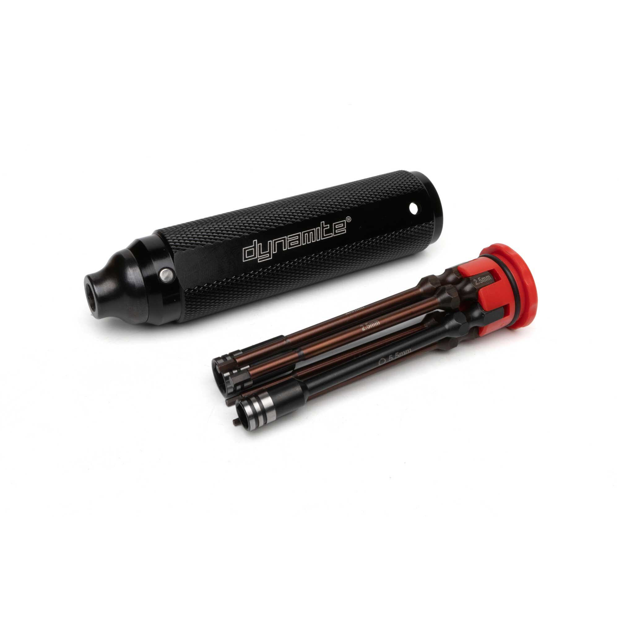 Dynamite 7-in-1 Drive Tool Set w/ Handle-DYNT1229