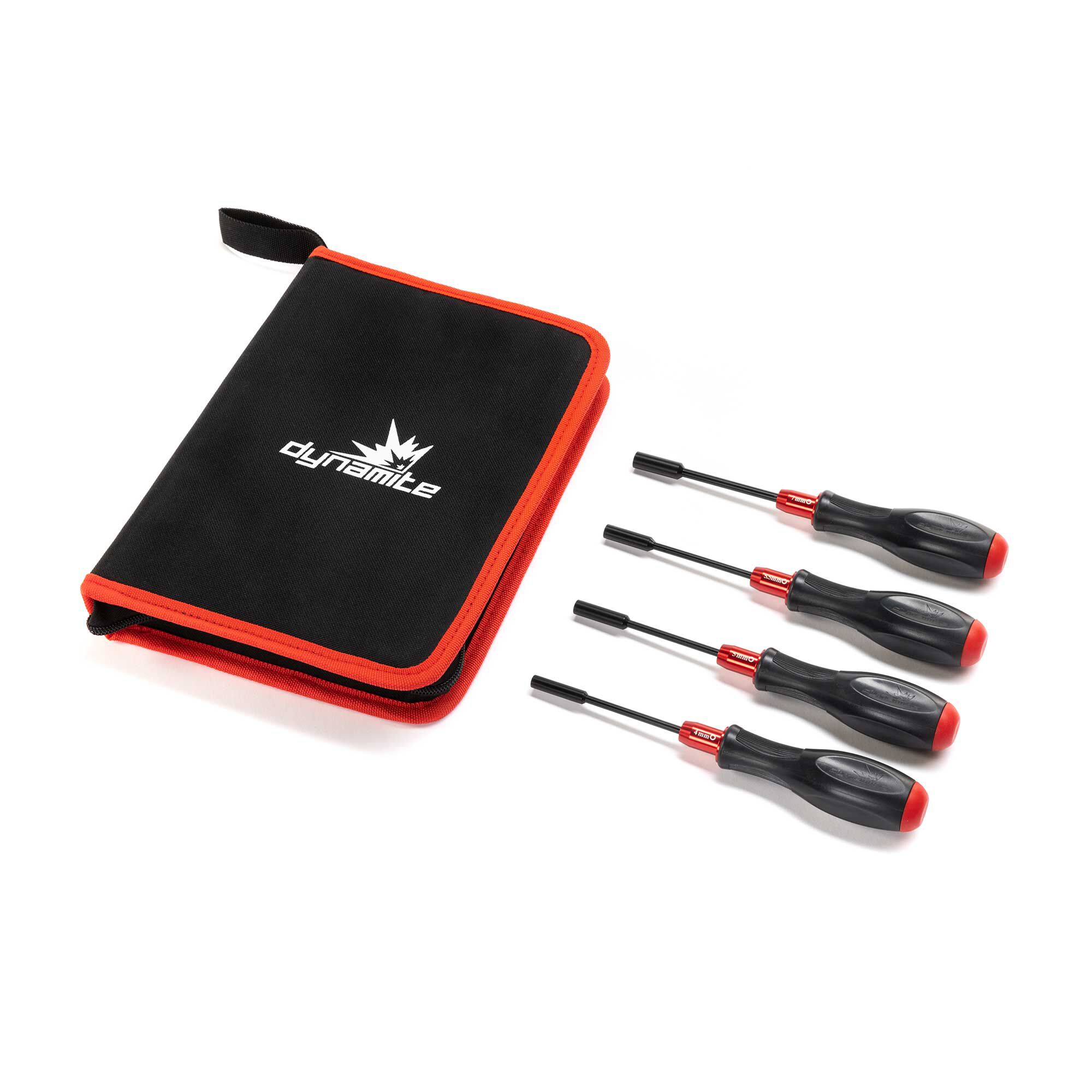 Nut Driver Set, Metric (4)-DYNT3010
