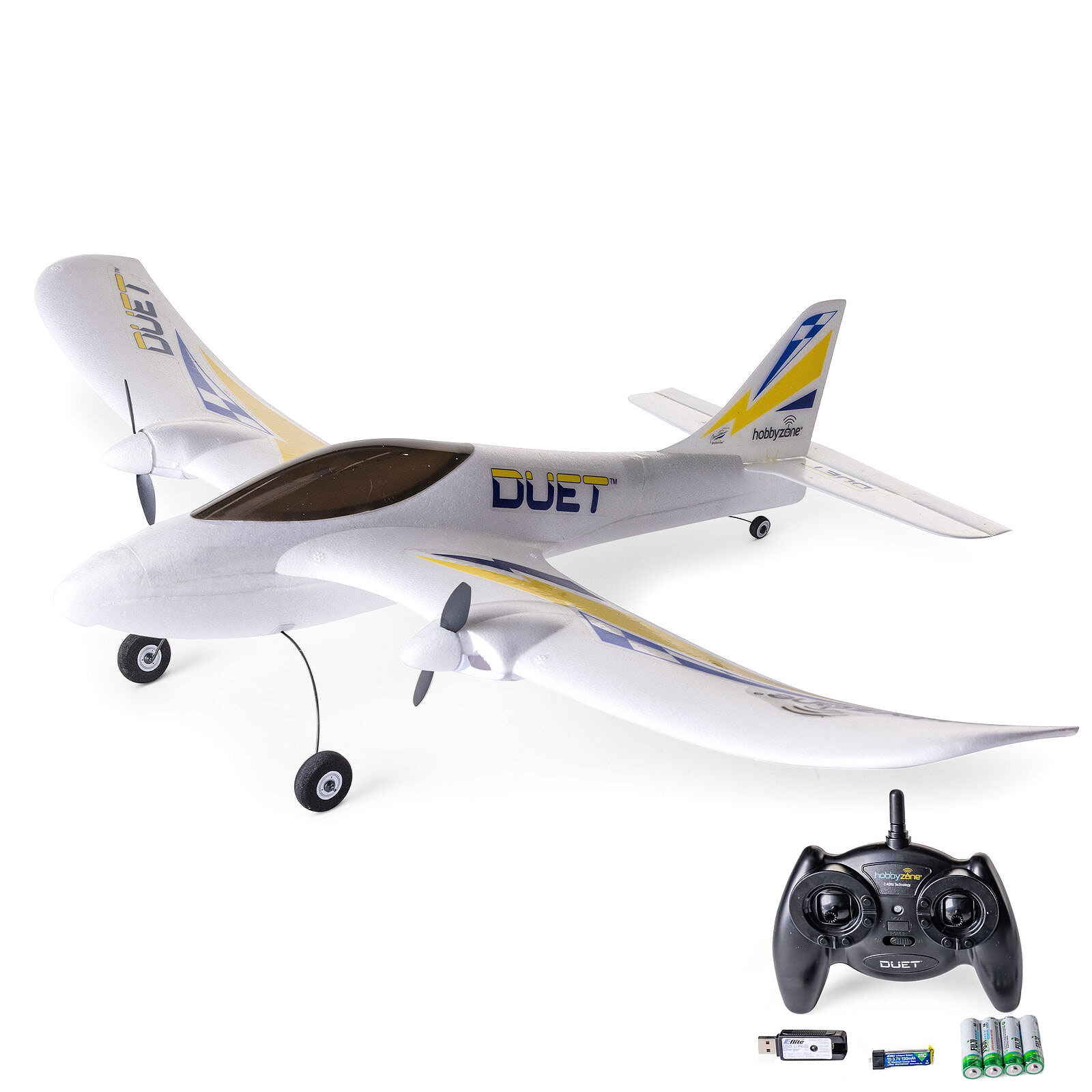 HobbyZone 525mm Duet S 2 RTF, with Battery and Charger