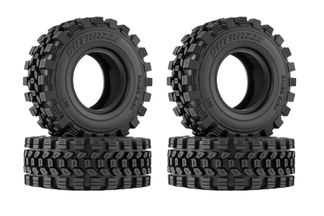 BATRAZZI 1.2" Tire Set (4pcs)