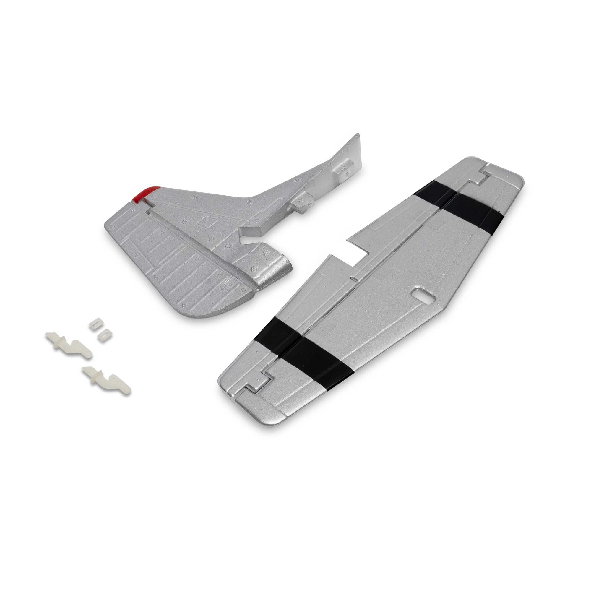 E-flite Tail Set: UMX P-51 "Detroit Miss"-EFL-1087