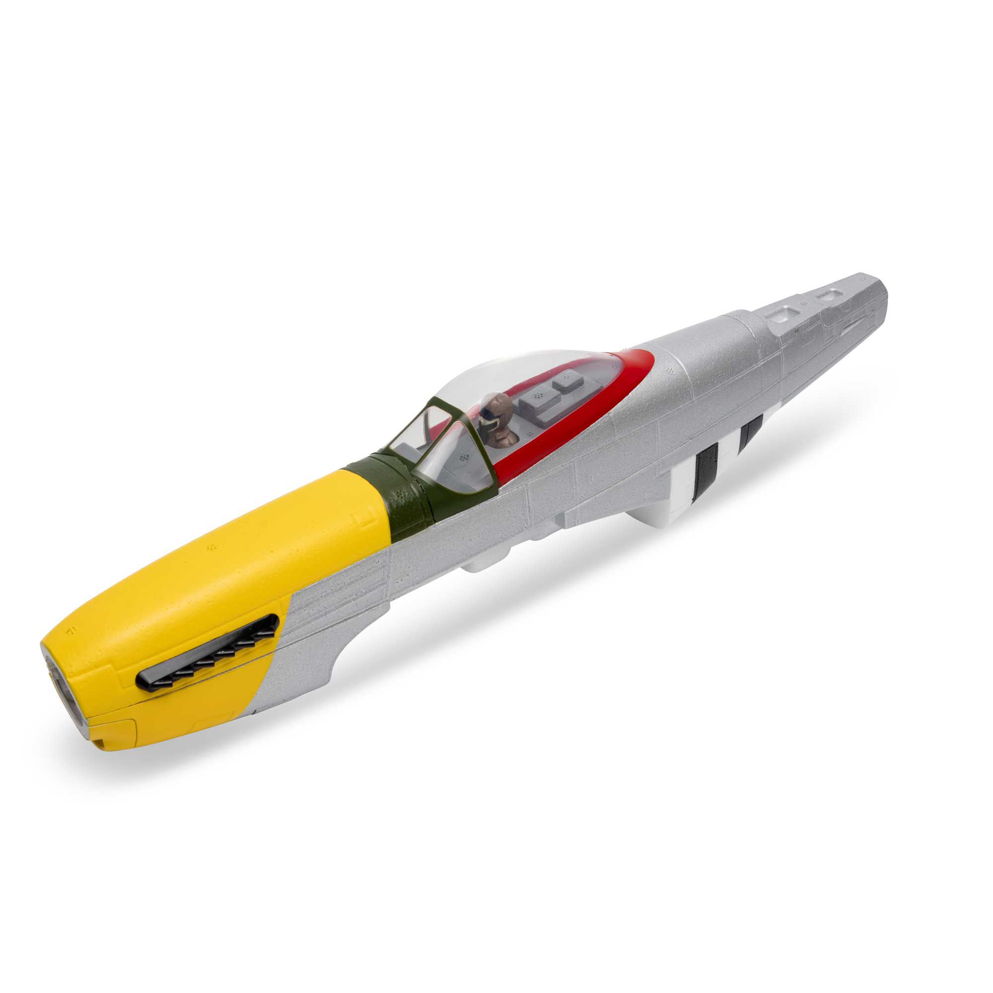 E-flite Painted Fuselage: UMX P-51 "Detroit Miss"-EFL-1088