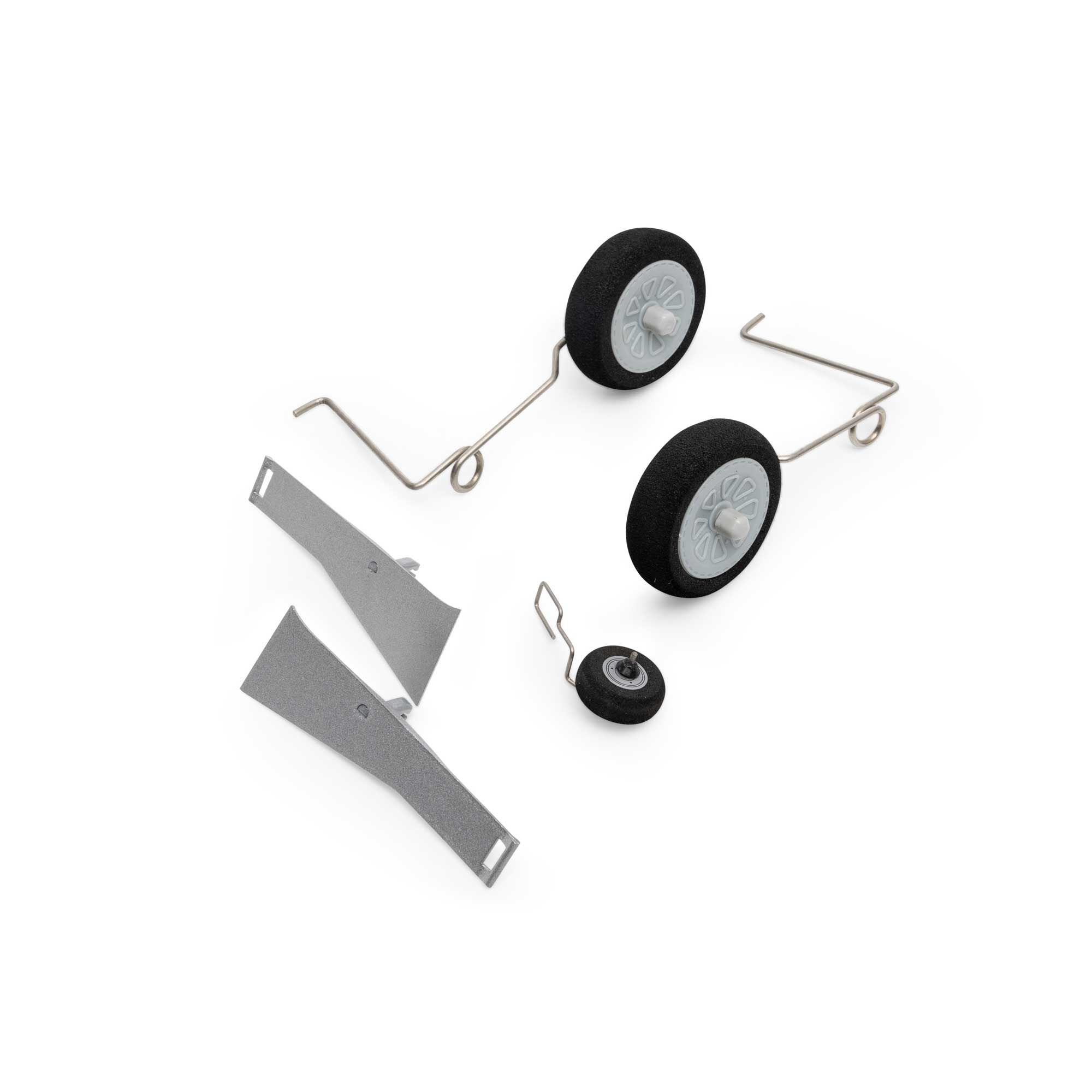 E-flite Landing Gear Set: UMX P-51 "Detroit Miss"-EFL-1090