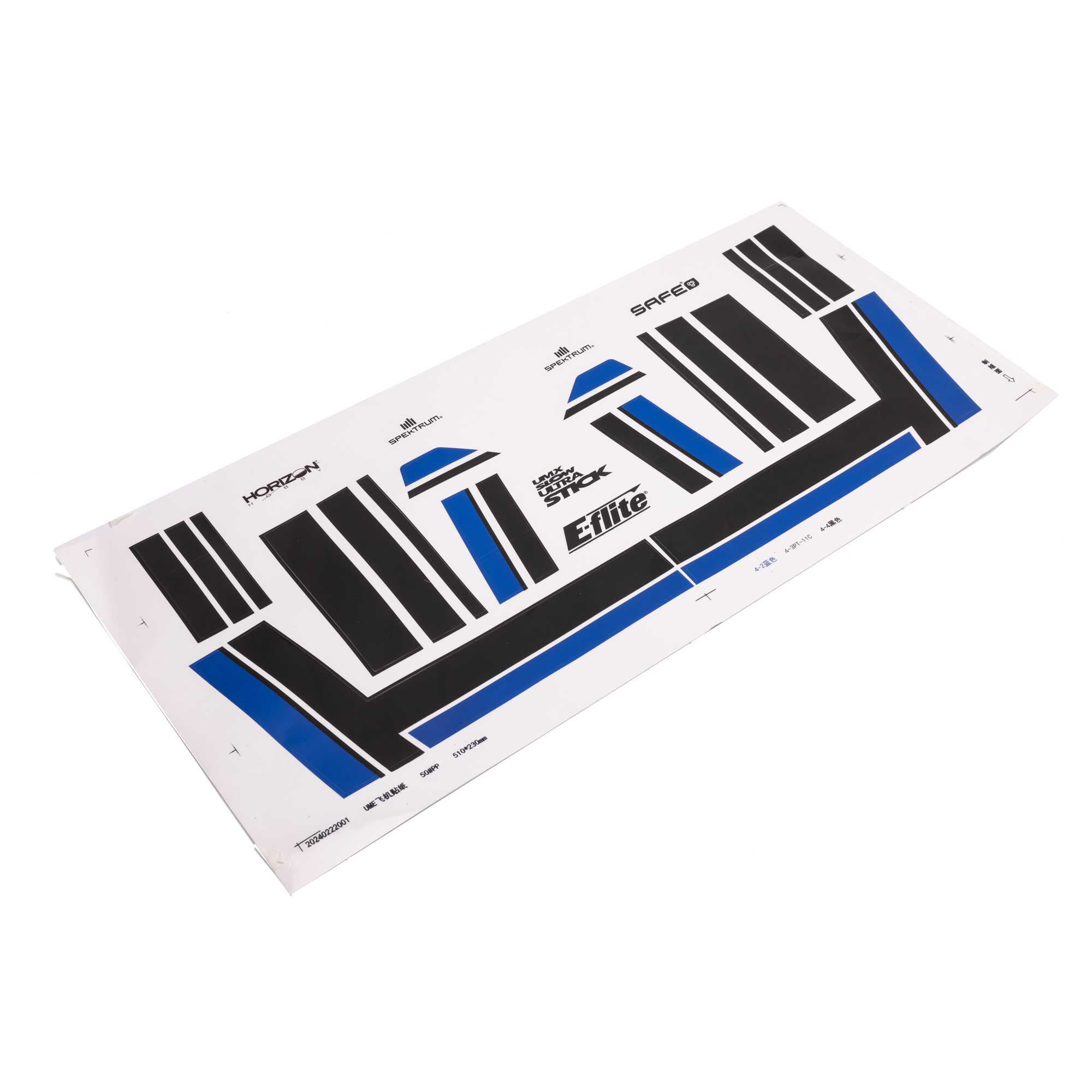 E-flite Decal Set: UMX Slow Ultra Stick-EFL-1111