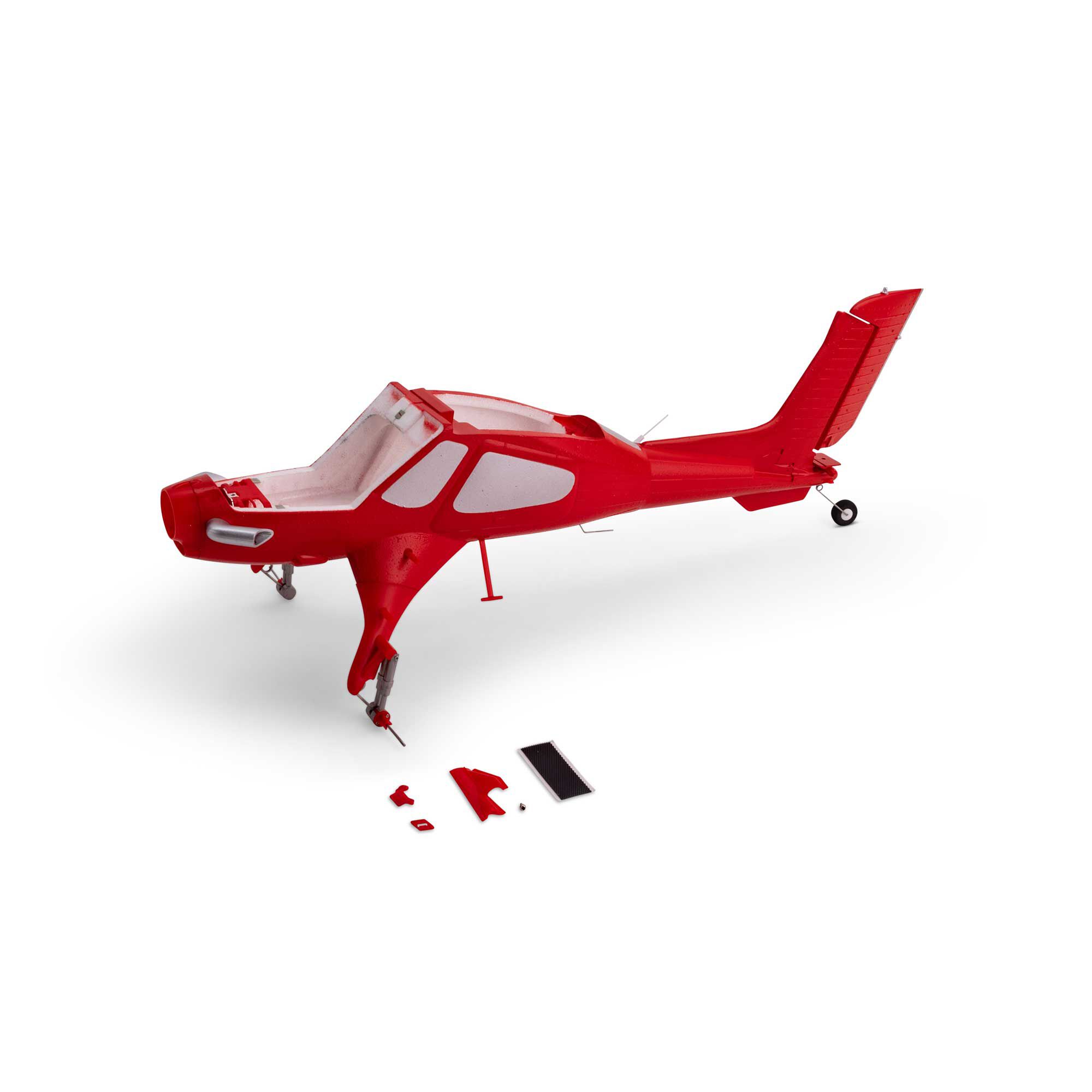 Fuselage with Accessories: Draco 800mm