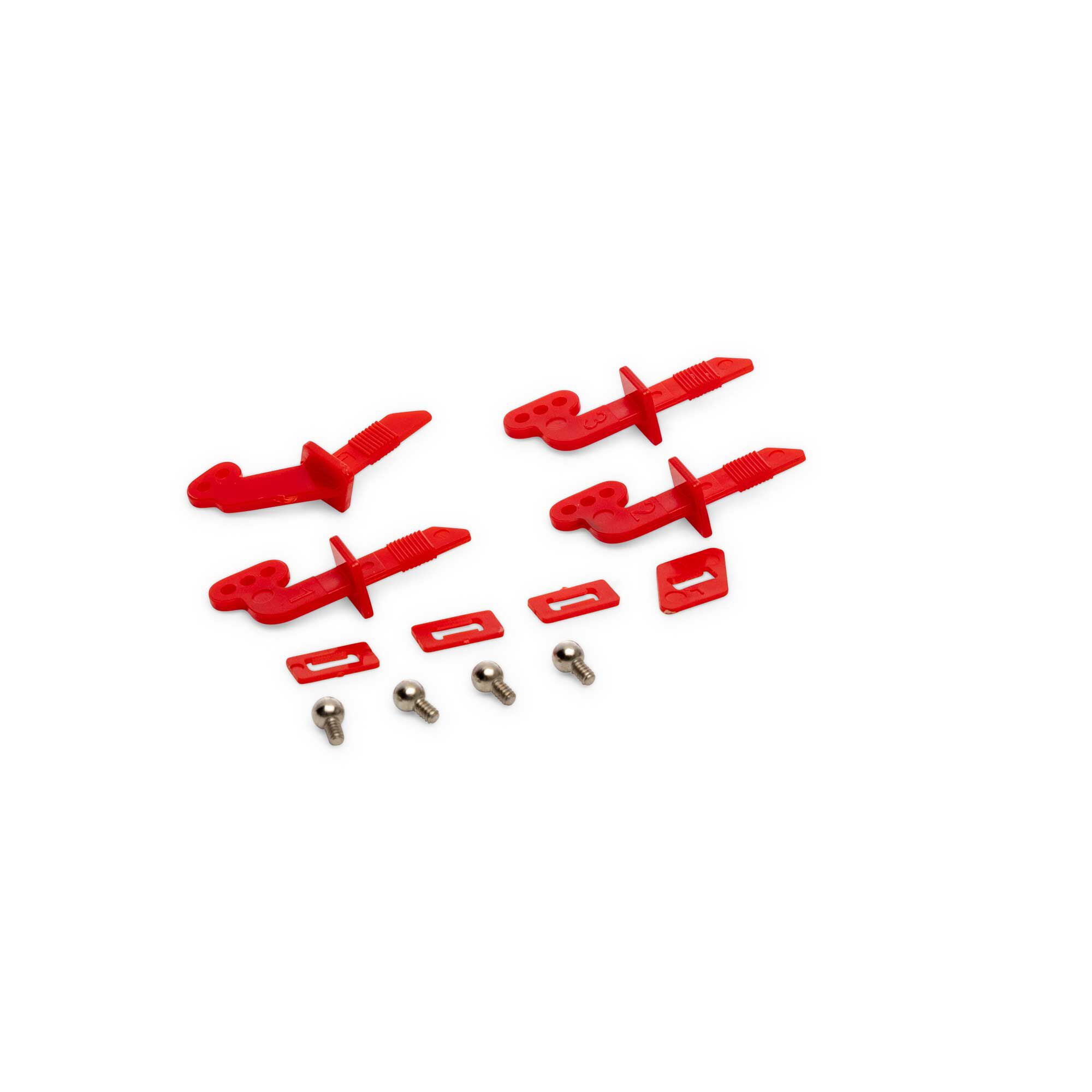 E-flite Servo Horn Set: Draco 800mm-EFL-1118