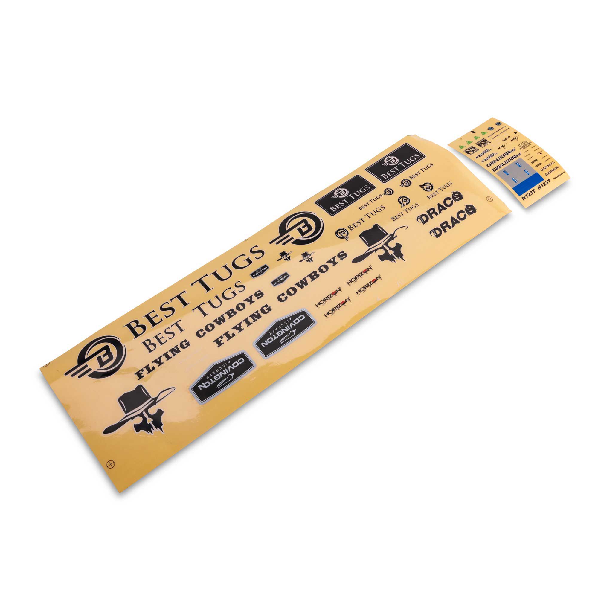 E-flite Decal Sheet: Draco 800mm-EFL-1123