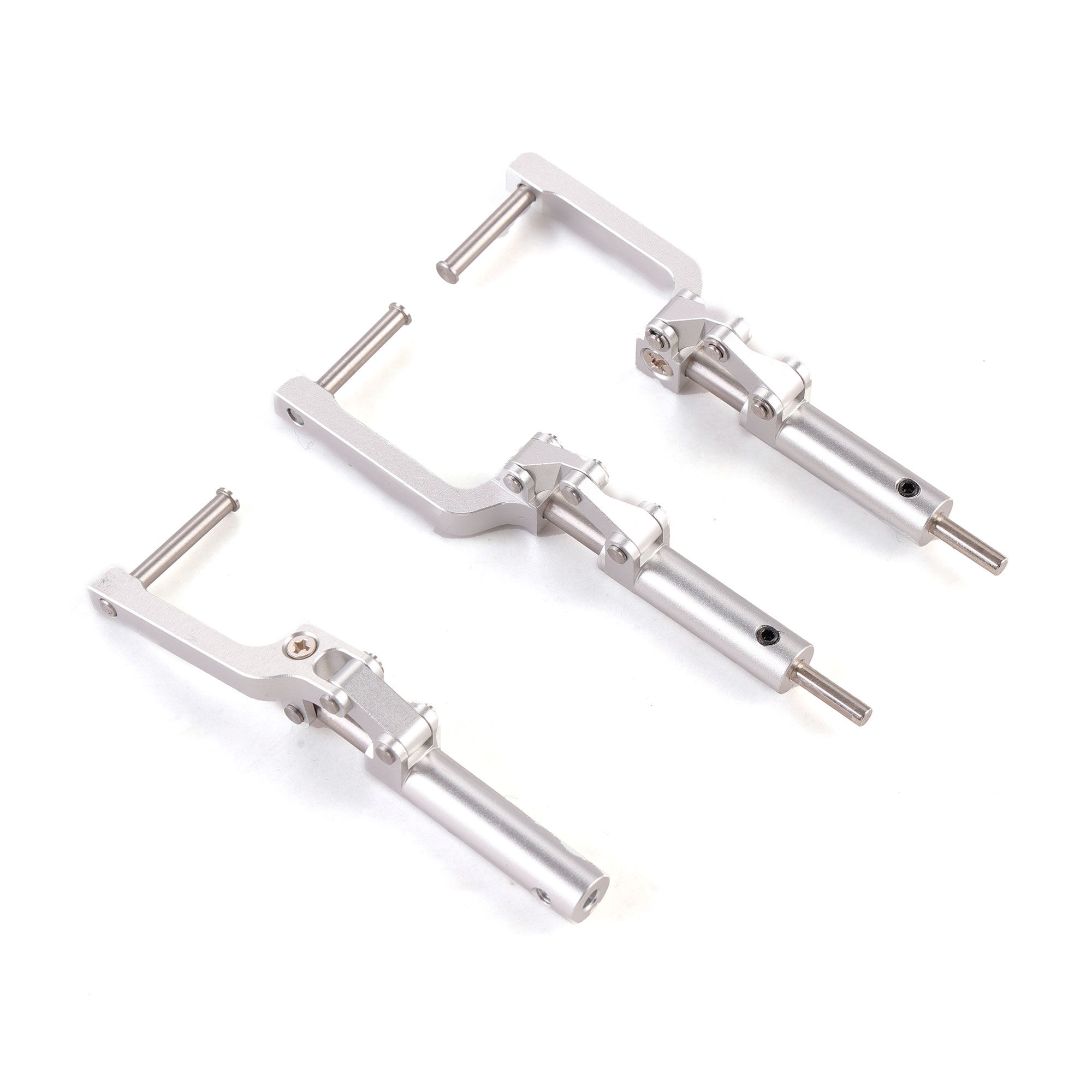 E-flite Main & Nose Gear CNC Shock-Absorbing Strut Set-EFL-1129