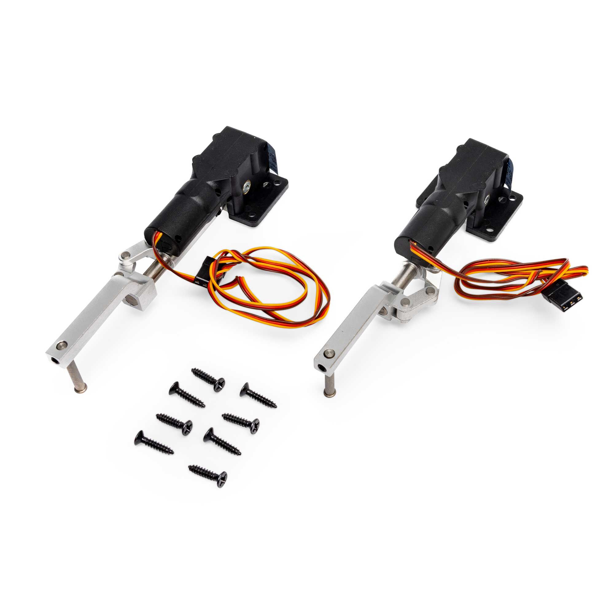 E-flite Main Landing Gear w/ CNC Shock Struts & Retracts-EFL-1131