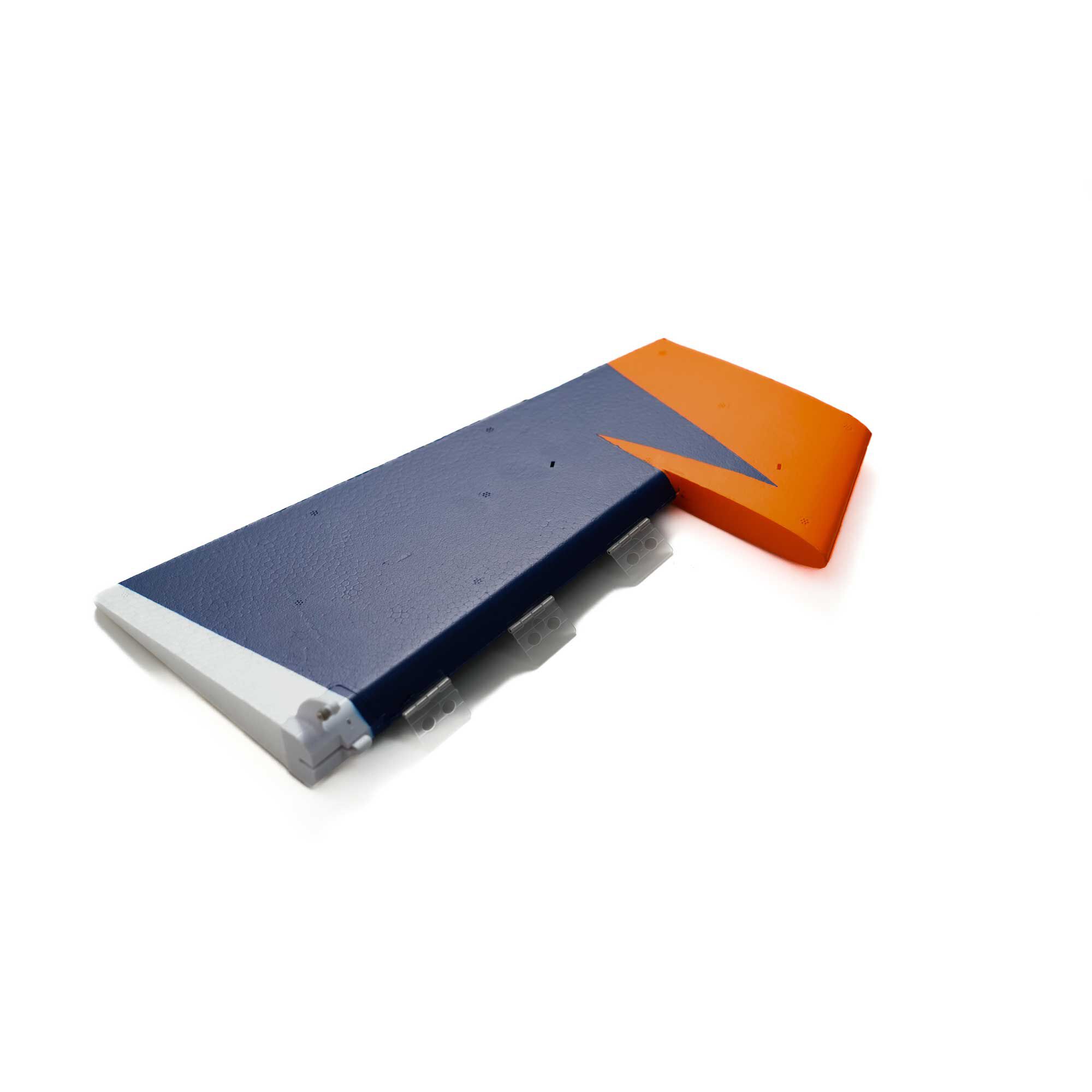 E-flite Painted Rudder w/ Hinges: Extra 330 SC 1.3m-EFL-1221