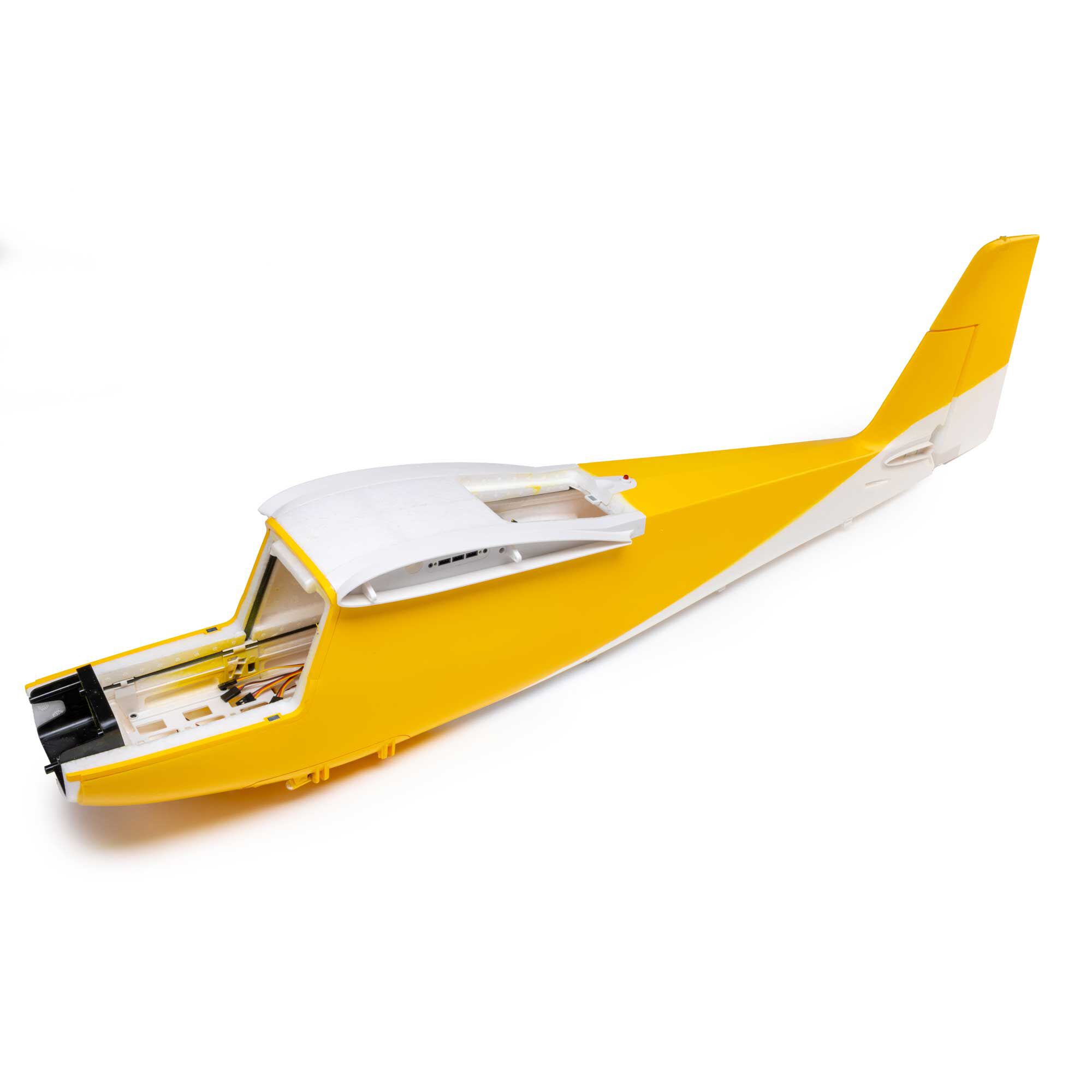 E-flite Fuselage w/ Rudder & LEDs: Super Timber 1.7m-EFL-1322