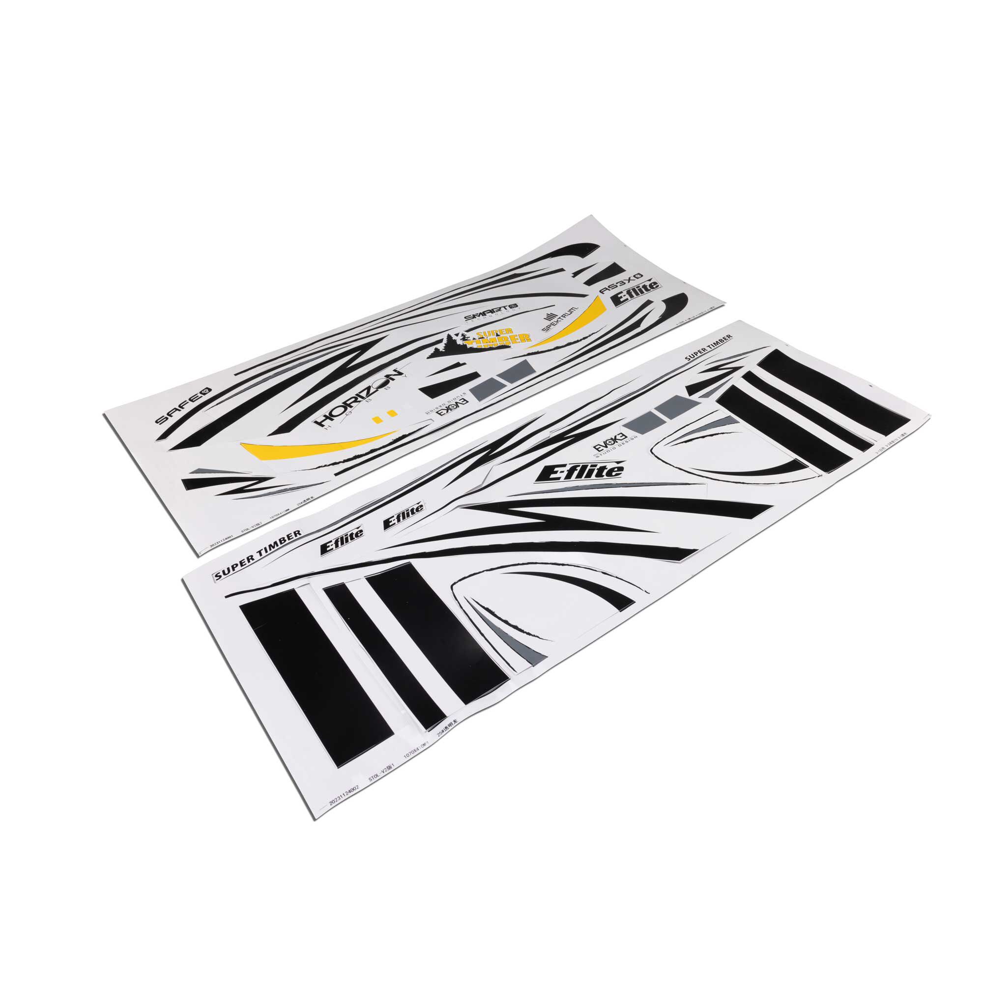 E-flite Decal Sheet: Super Timber 1.7m-EFL-1326
