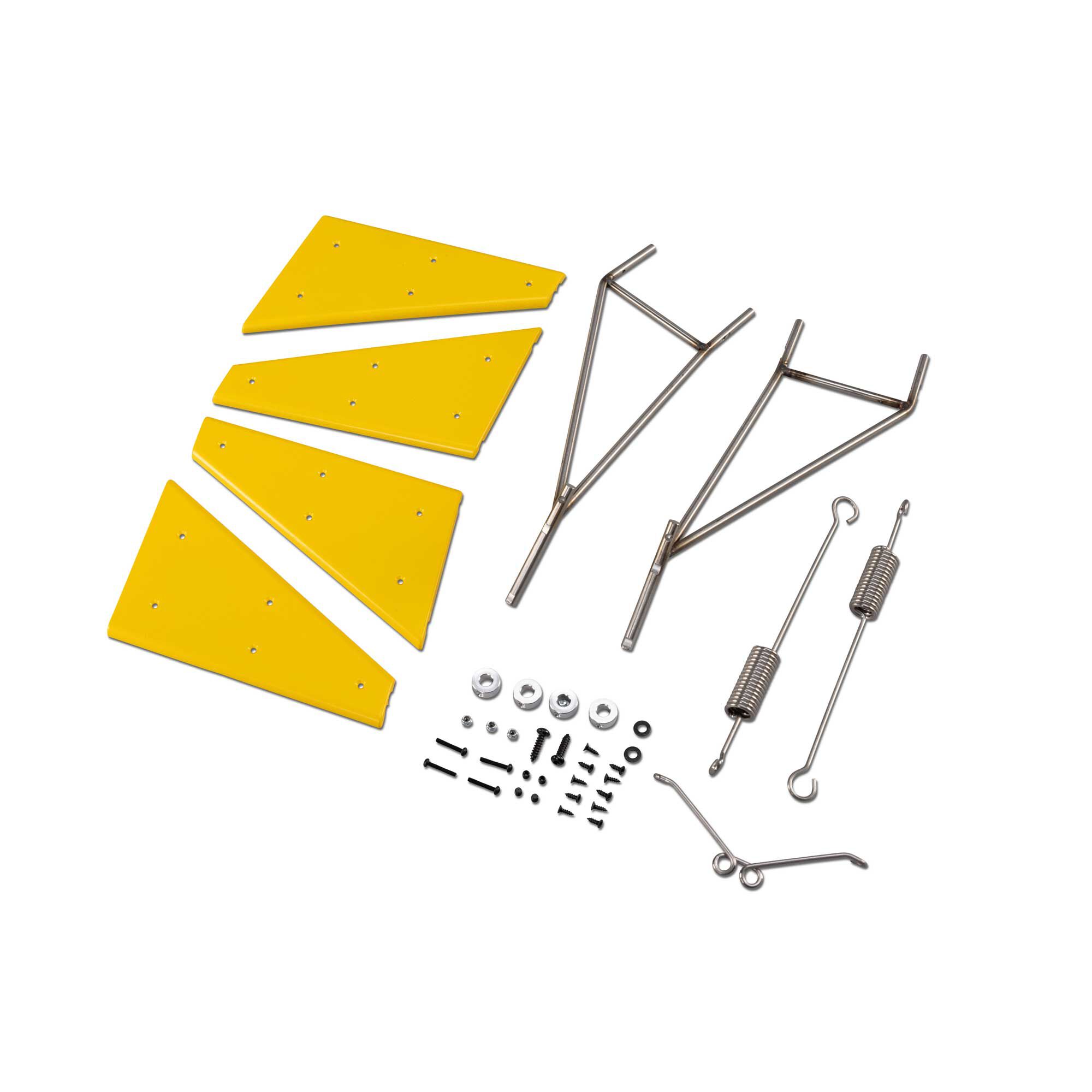 E-flite Landing Gear Assembly: Super Timber 1.7m-EFL-1331