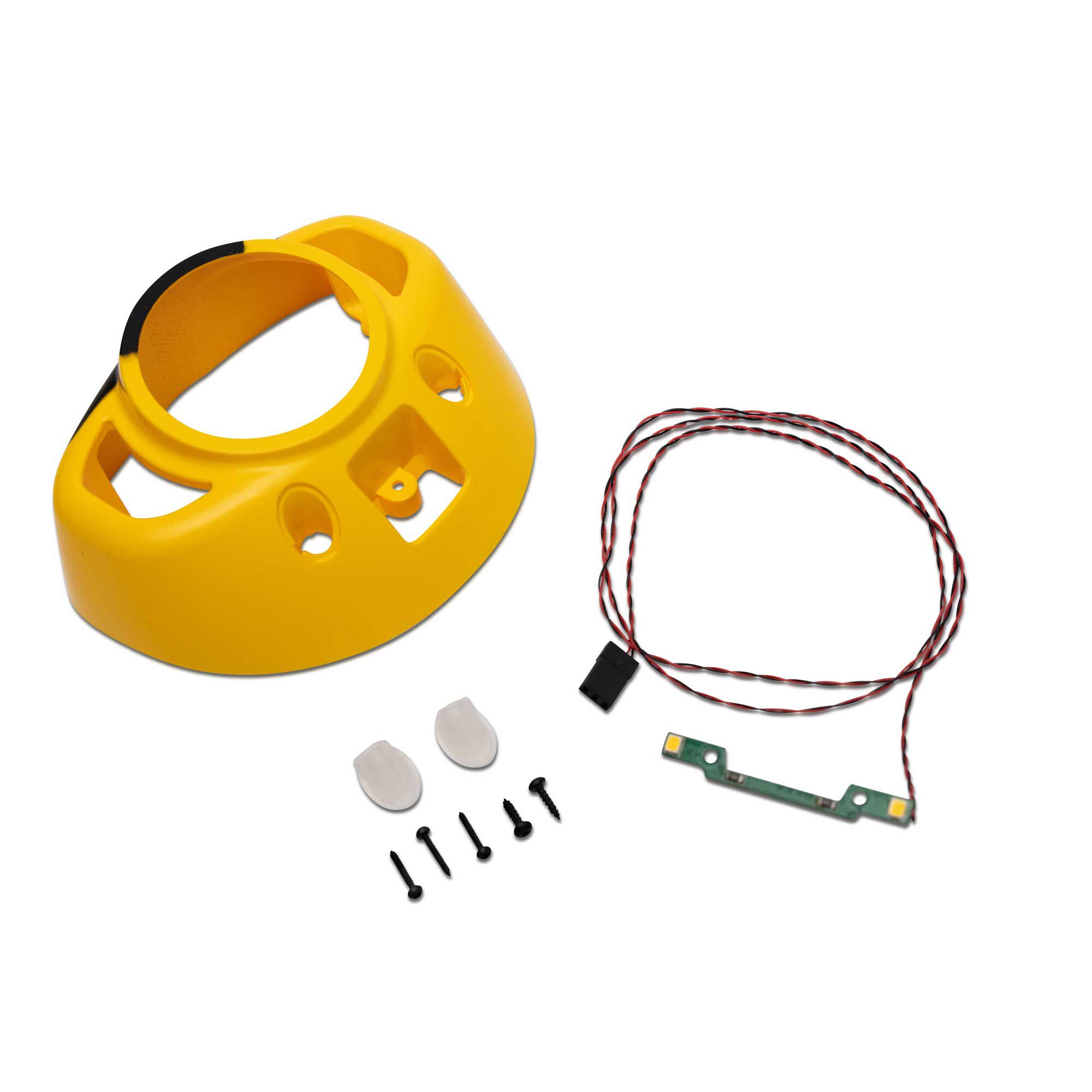 E-flite Cowling w/LED: Super Timber 1.7m-EFL-1334