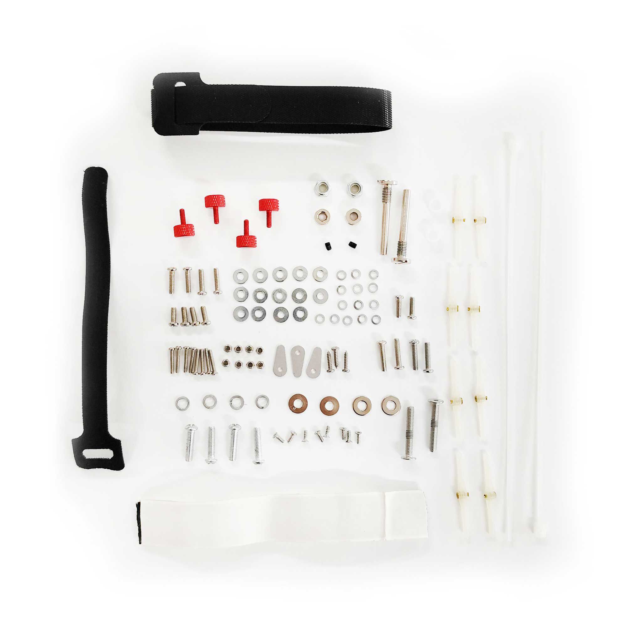 E-flite Hardware Set: Eratix 3D 1.6m (64")-EFL-13360
