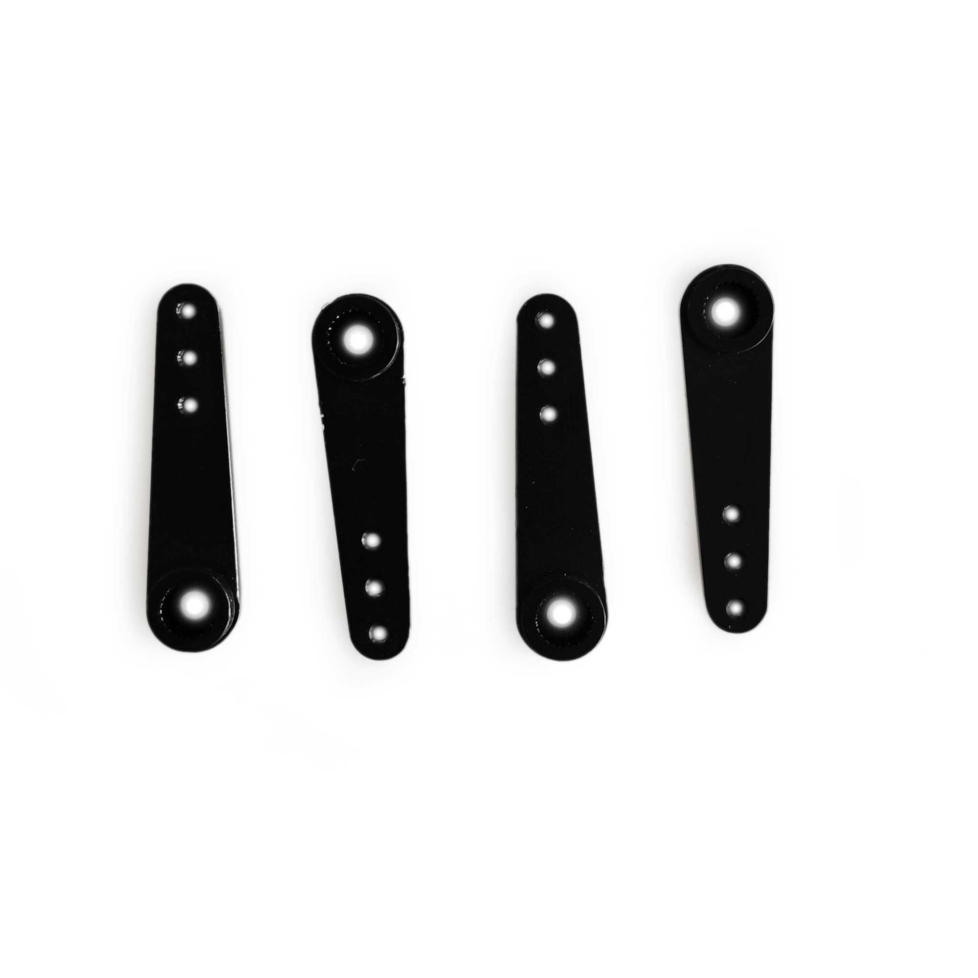 E-flite Servo Arm Set: Eratix 3D 1.6m (64")-EFL-13367