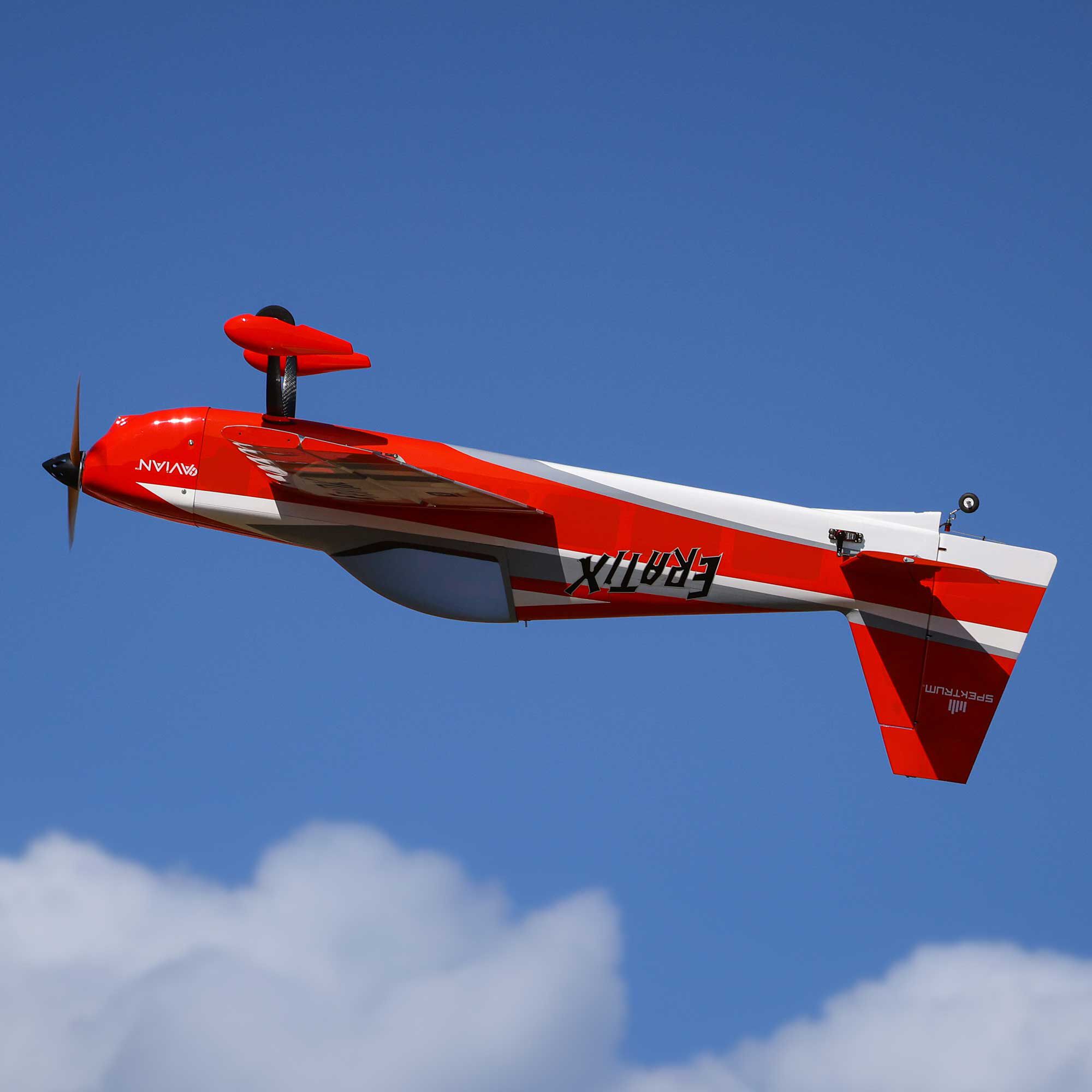 E-flite Eratix 3D SWS 1600mm BNF Basic w/ Spektrum 6S 4000mAh 50C Battery-EFL-13350CB