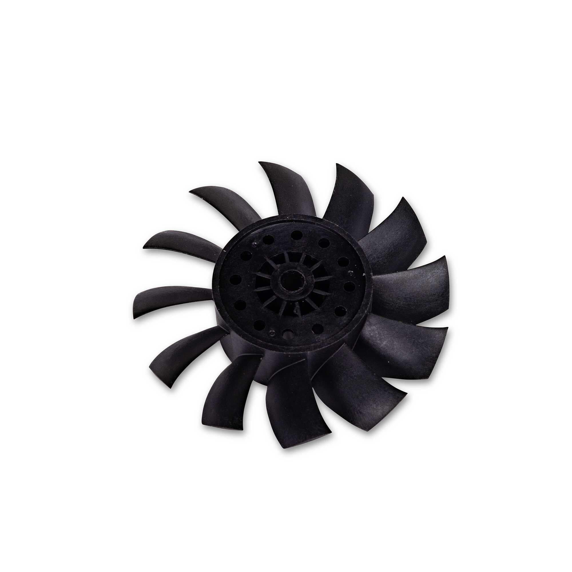 12-Blade Rotor: 80mm EDF