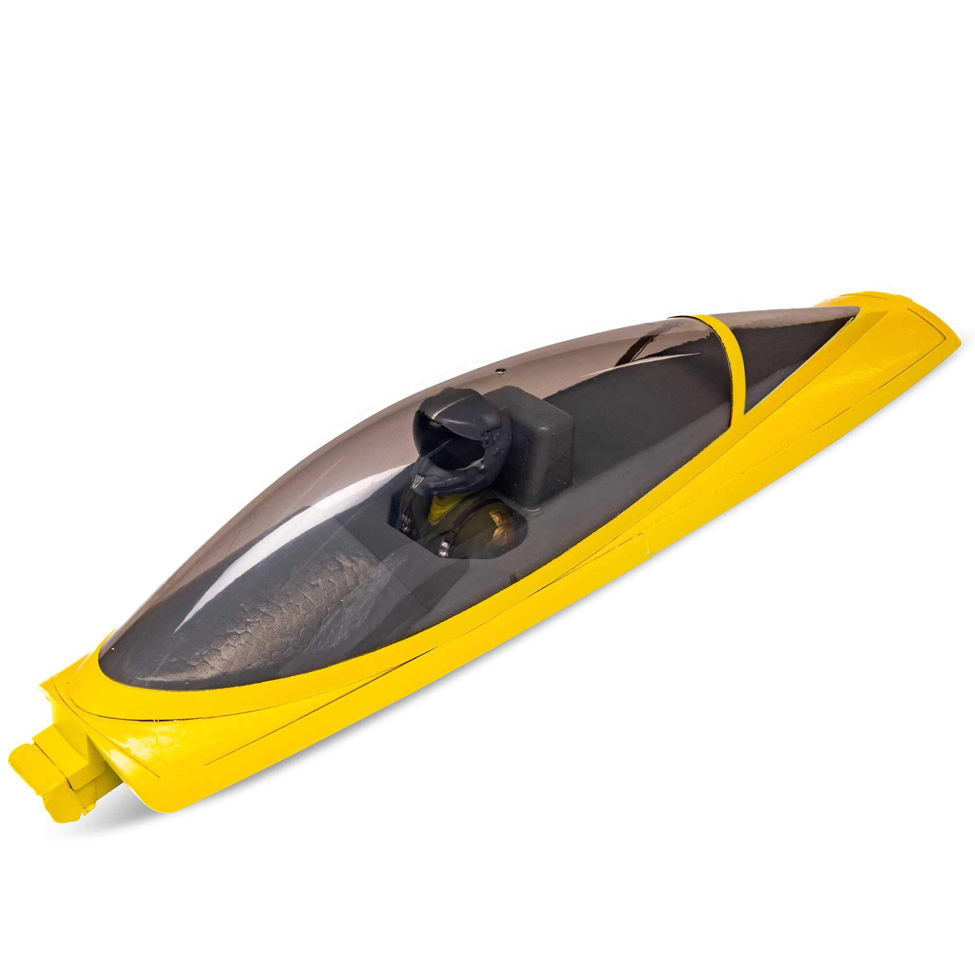 E-flite Canopy Hatch w/Pilot: Habu 80-EFL-1404