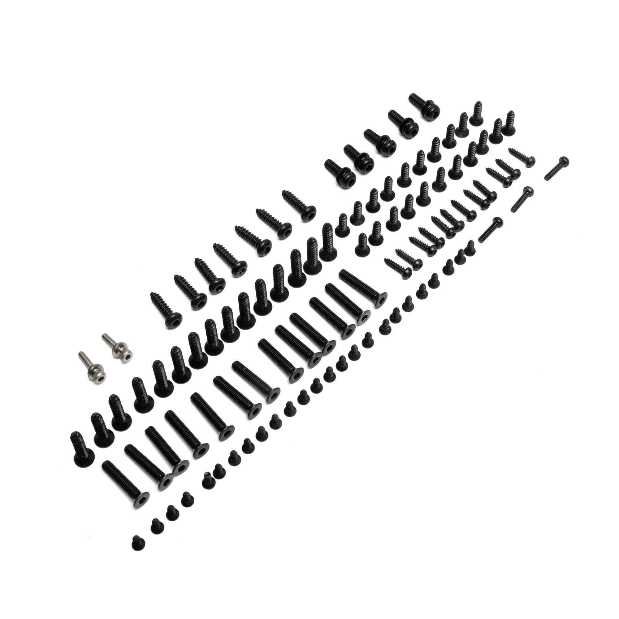 E-flite Screw Set: Habu 80-EFL-1408